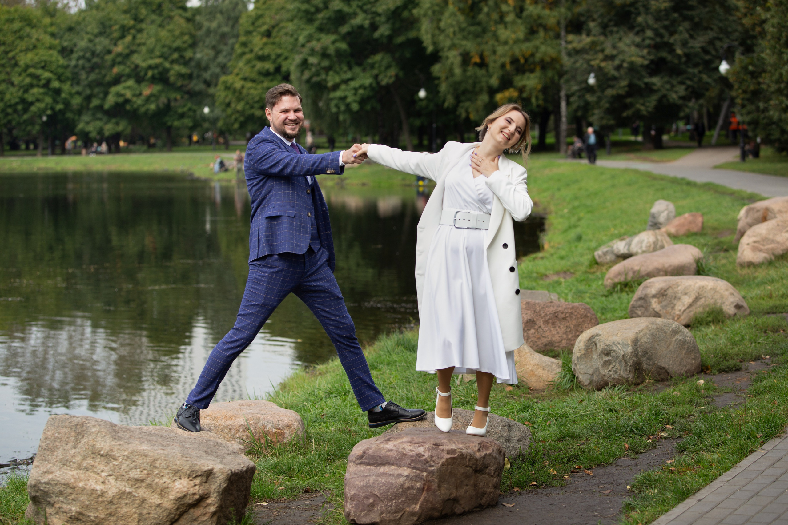 Катя и Кирилл. Фотограф Лагутин Анатолий