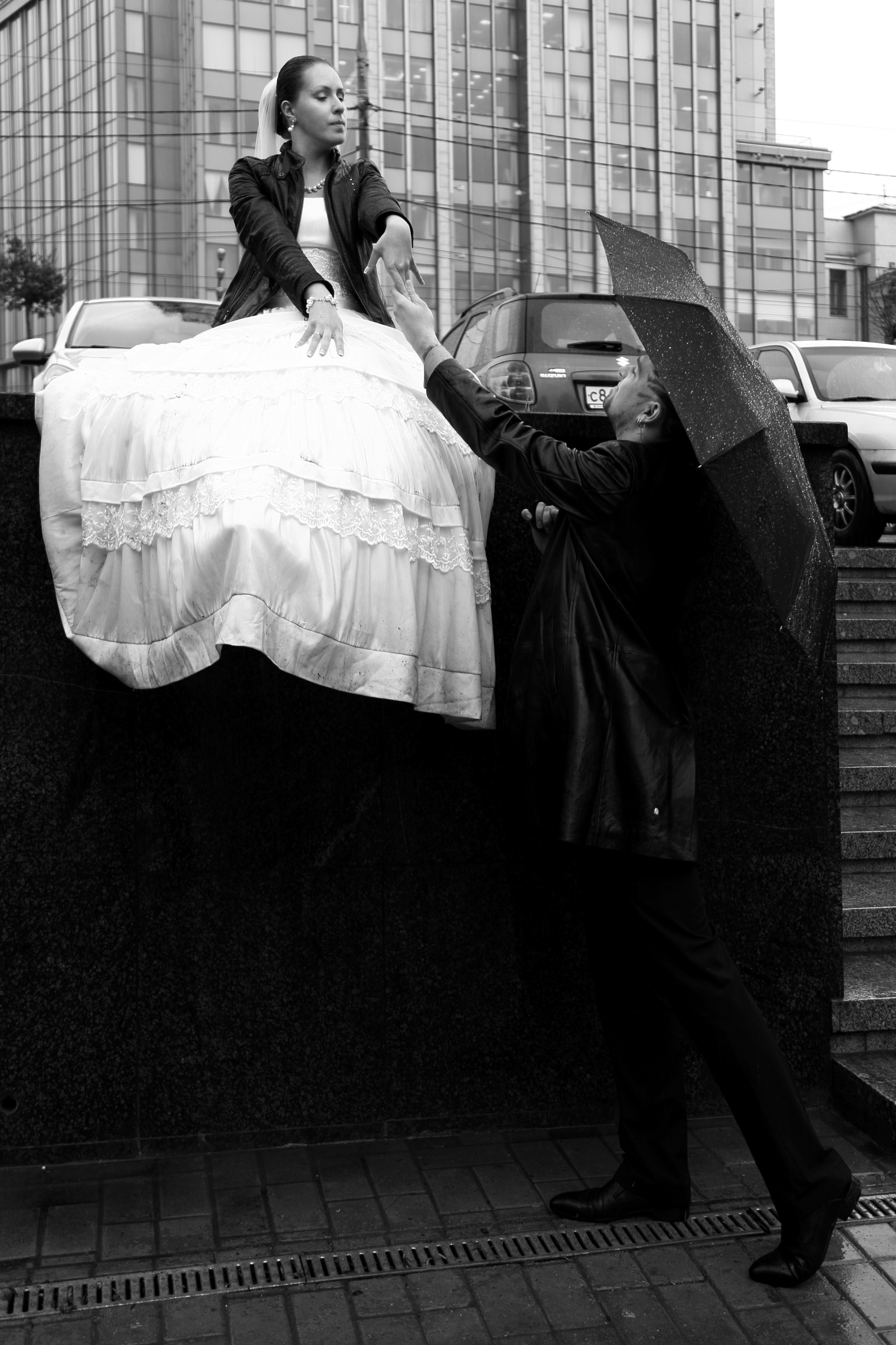 Роберт и Катя. Фотограф Лагутин Анатолий