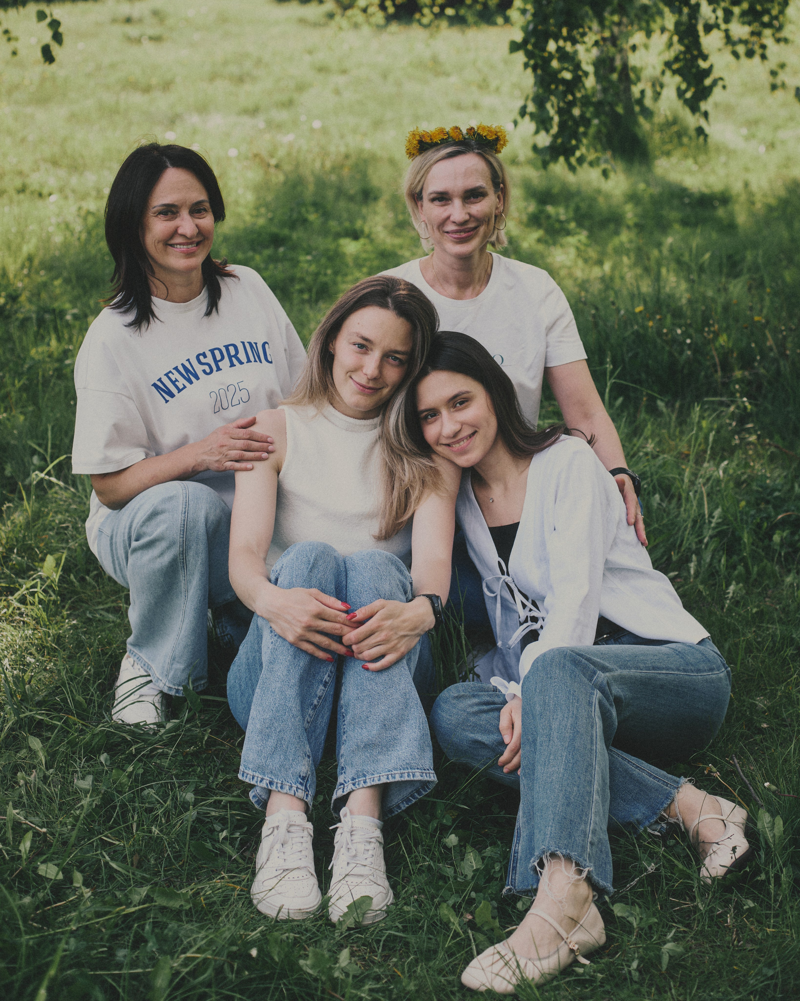 Большая семья. Портретный фотограф в Москве Ольга Крылова