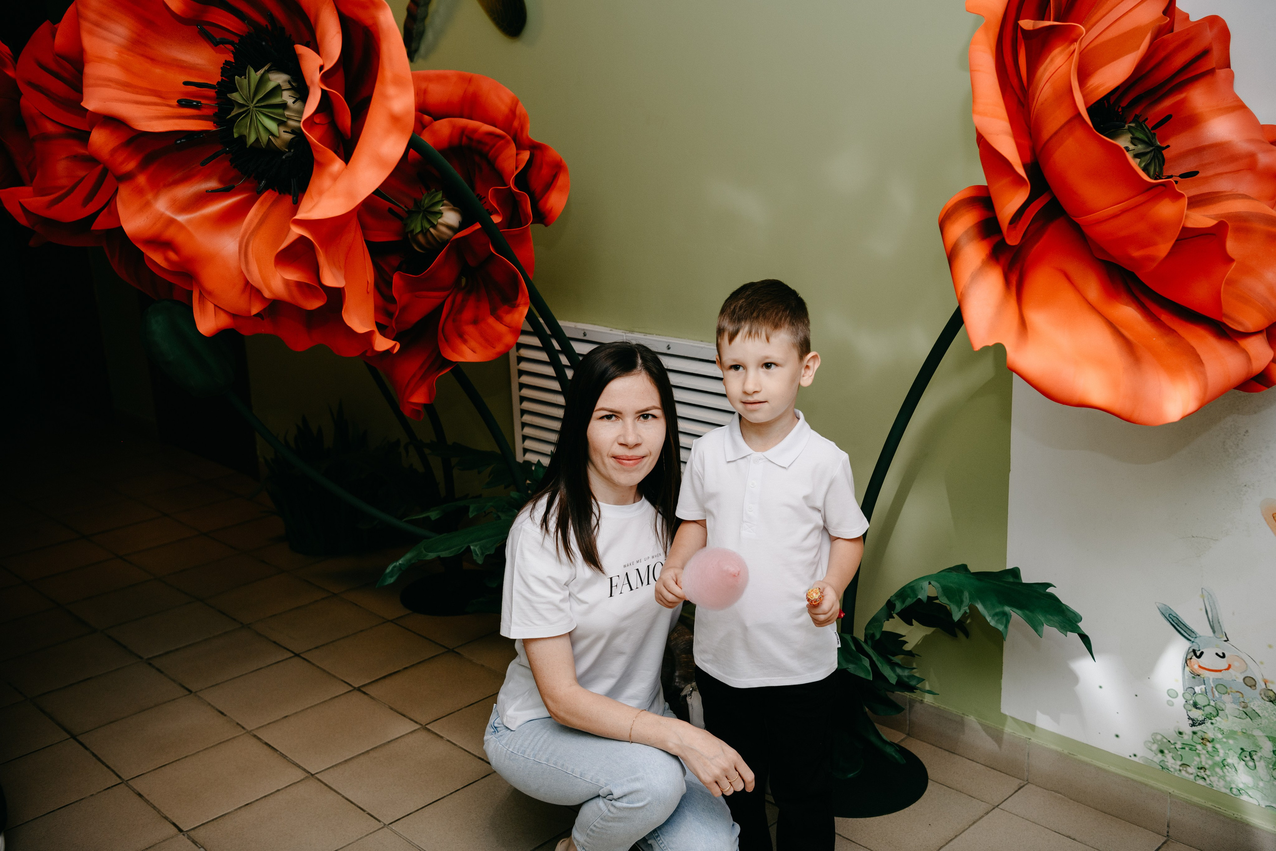 Волшебная страна. Фотограф на выписку из роддома в Москве и МО