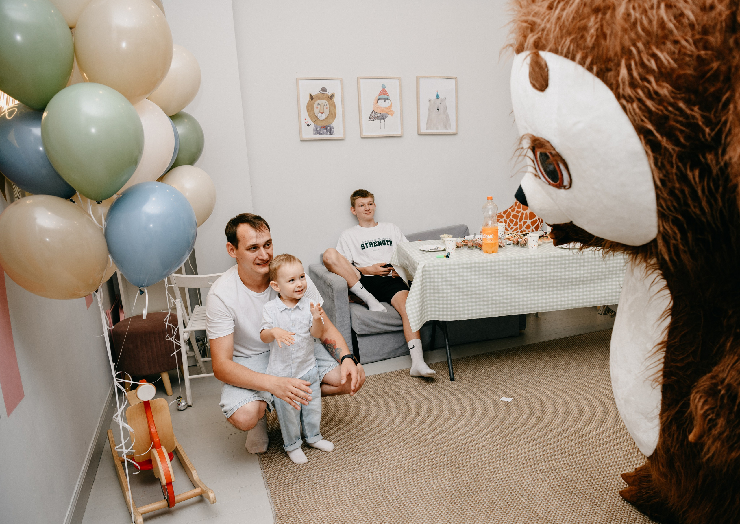 ДЕНЬ РОЖДЕНИЯ МАТВЕЯ. Фотограф на выписку из роддома в Москве и МО