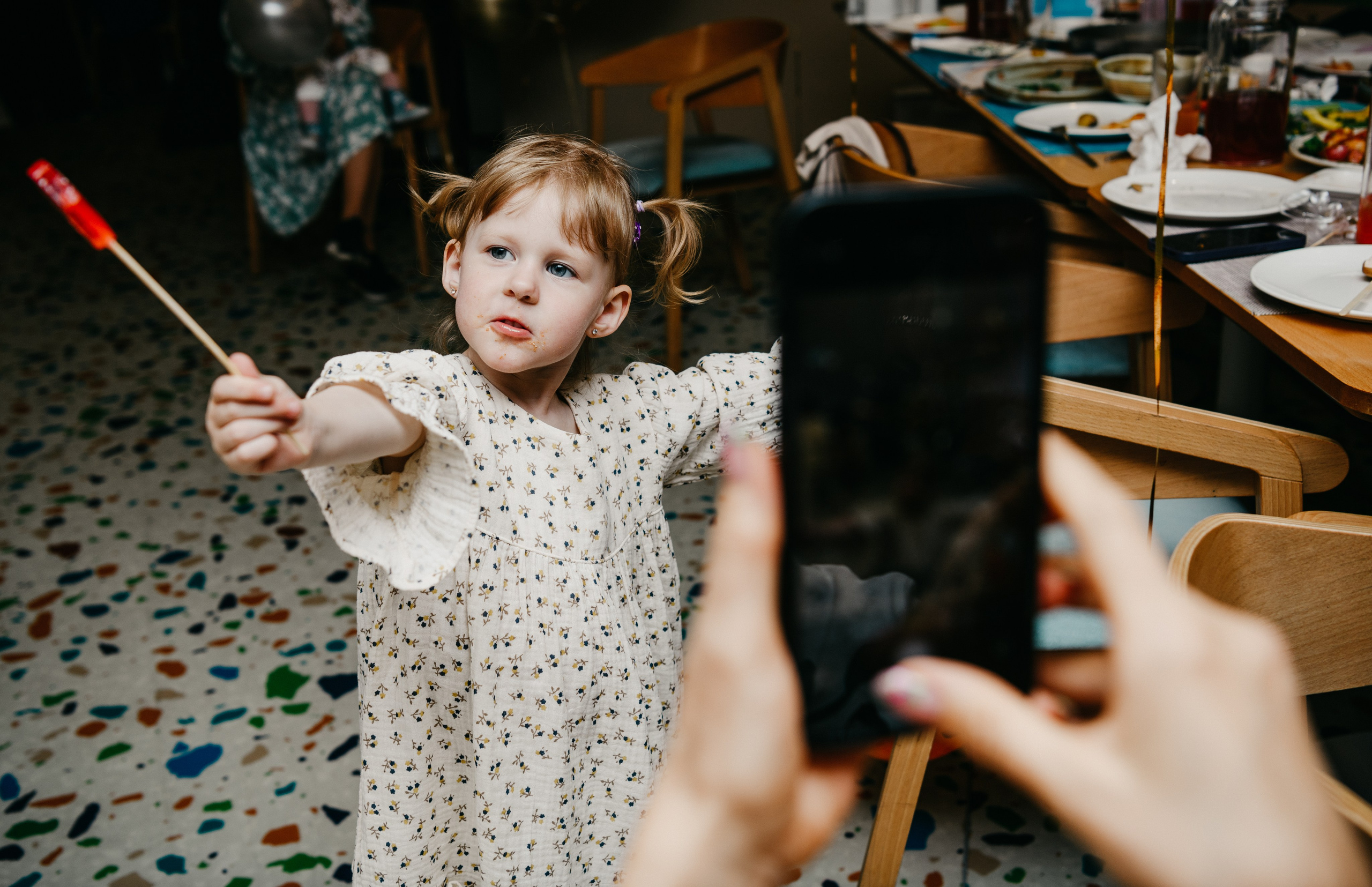 ДР Лизика. 3 года. Фотограф на выписку из роддома в Москве и МО