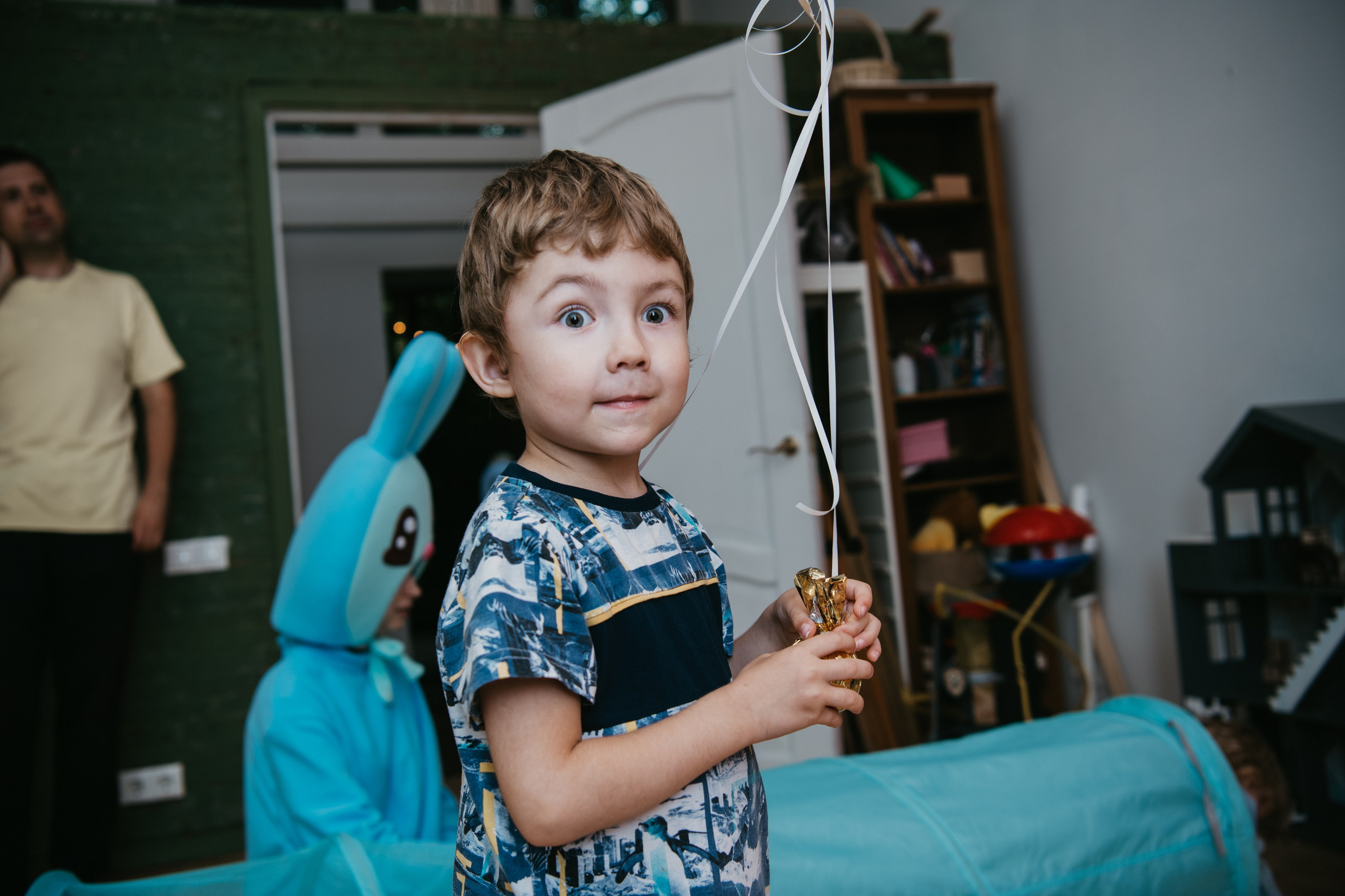 ДЕНЬ РОЖДЕНИЯ ЯНА. Фотограф на выписку из роддома в Москве и МО
