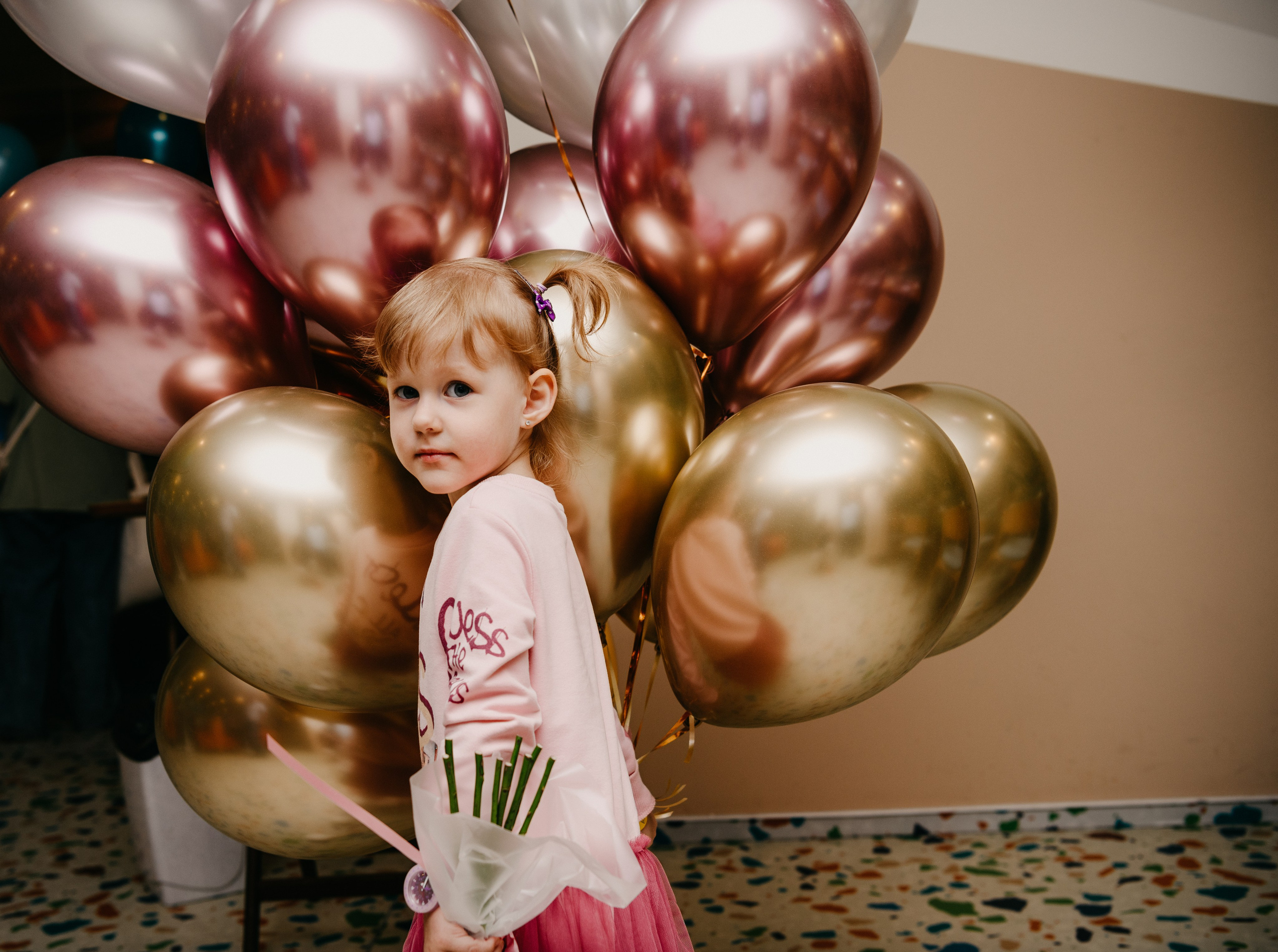 ДР Лизика. 3 года. Фотограф на выписку из роддома в Москве и МО