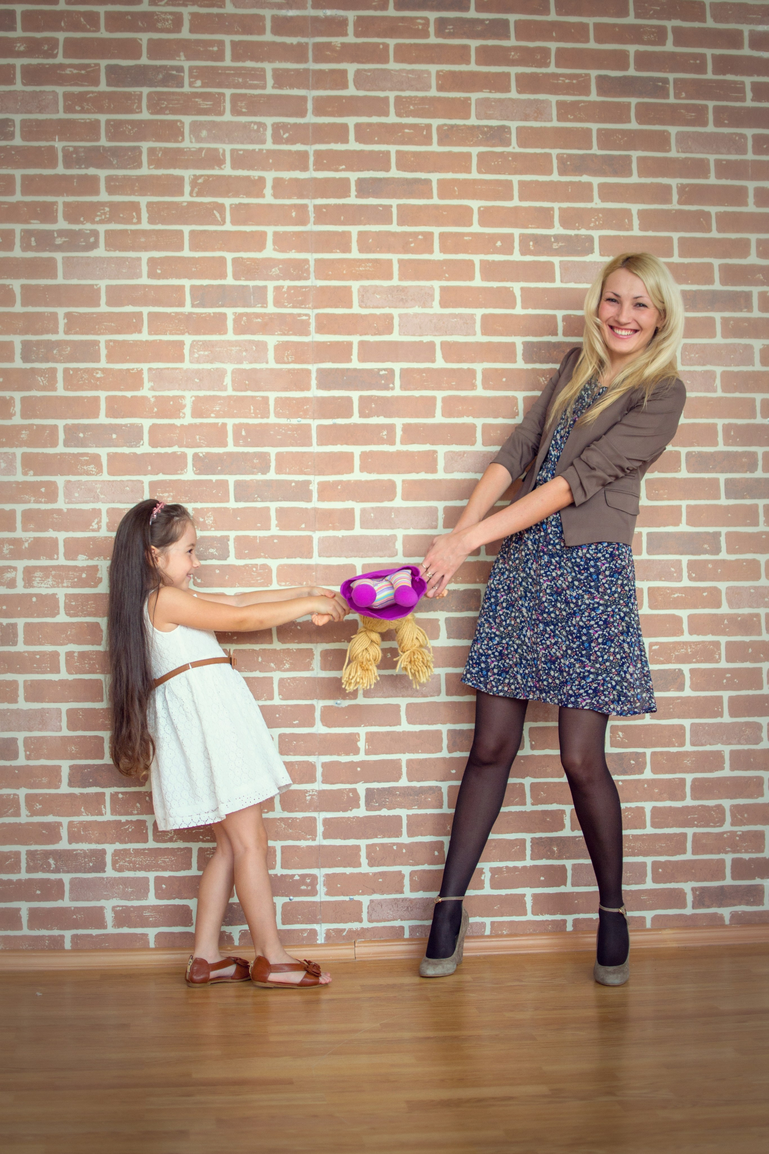 Светлана с дочерью Кристиной. Портретный креативный творческий фотограф в Казани Михаил Бушенев