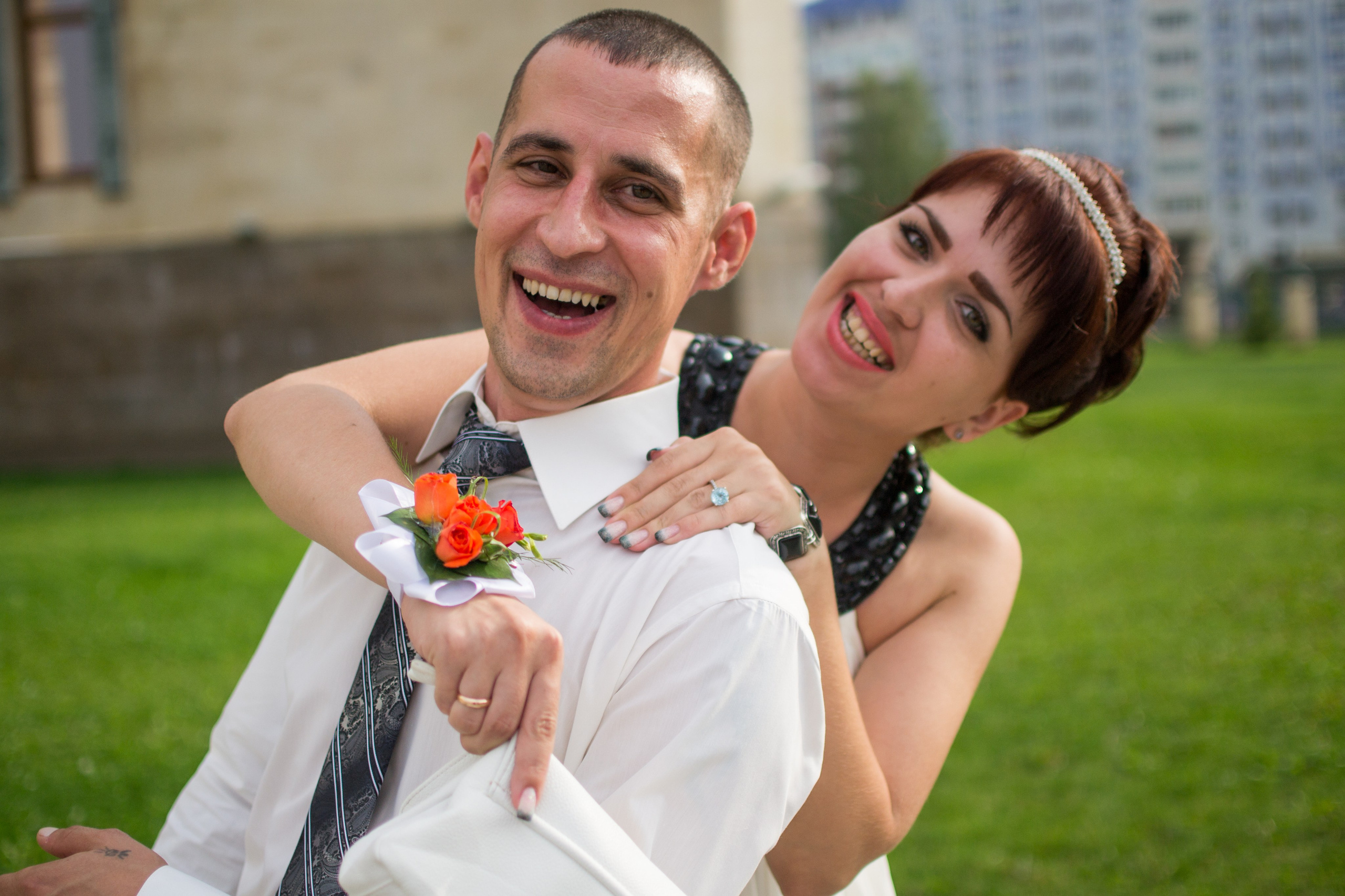 Дамир и Альбина. Свадебная фотосессия. Портретный креативный творческий фотограф в Казани Михаил Бушенев