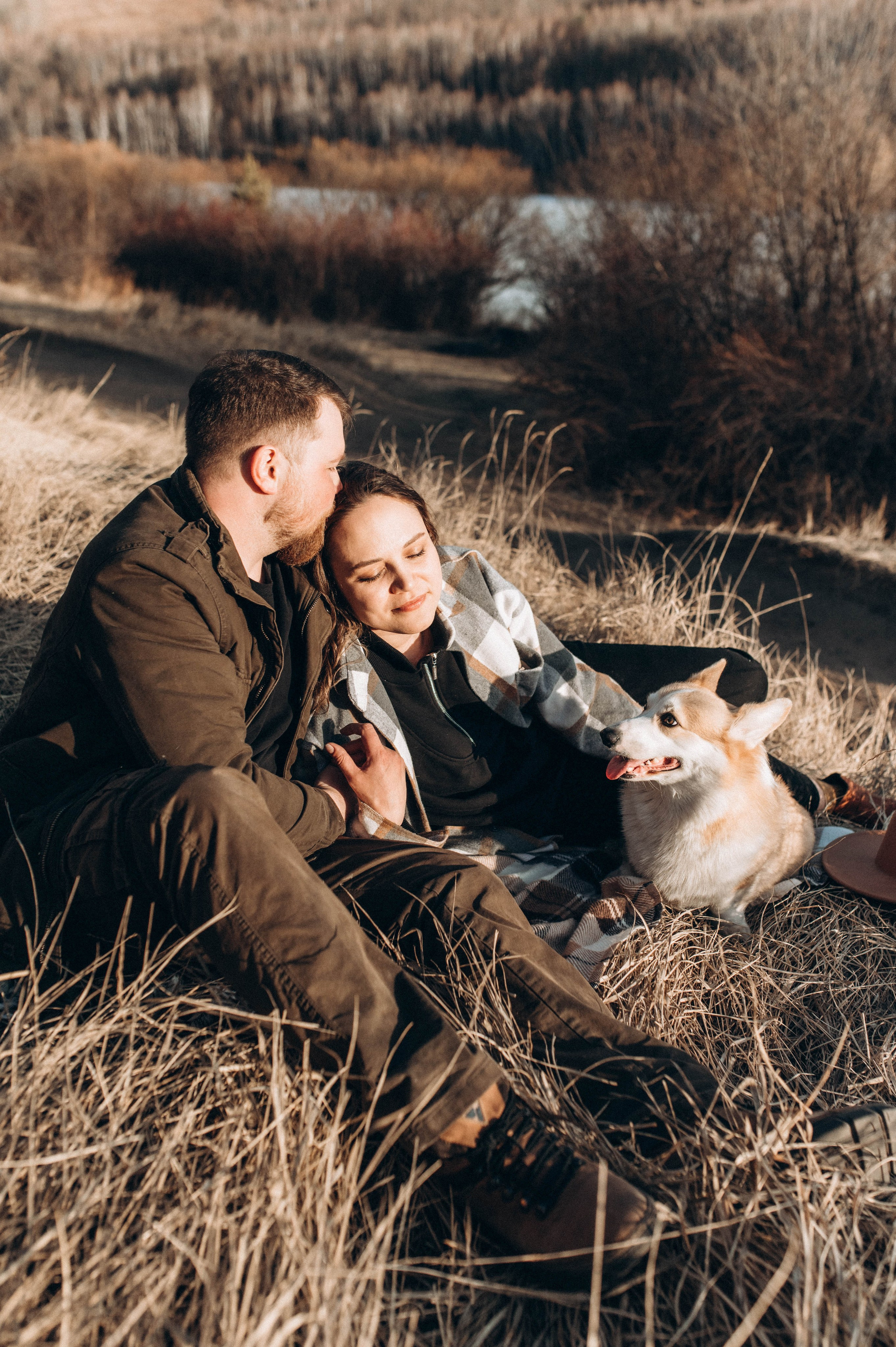 Лёша, Аня и Акс. Свадебный и семейный фотограф в Чите Юлия Оранская