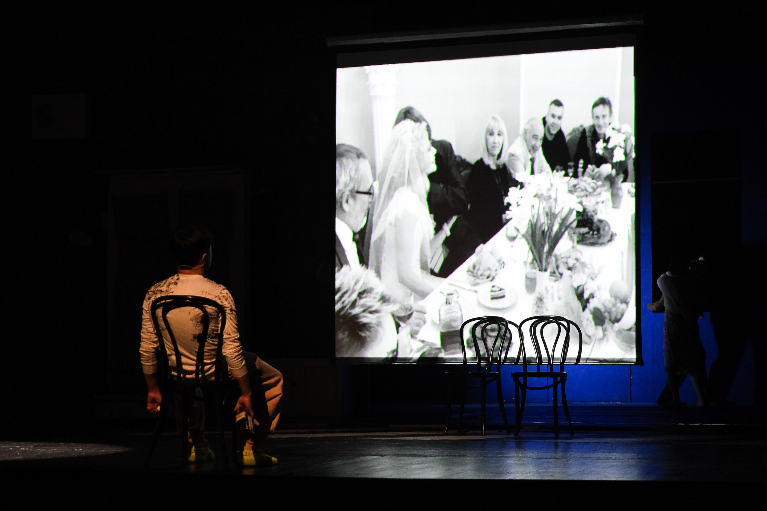 Ганди молчал по субботам. Фотограф Анатолий Деникин