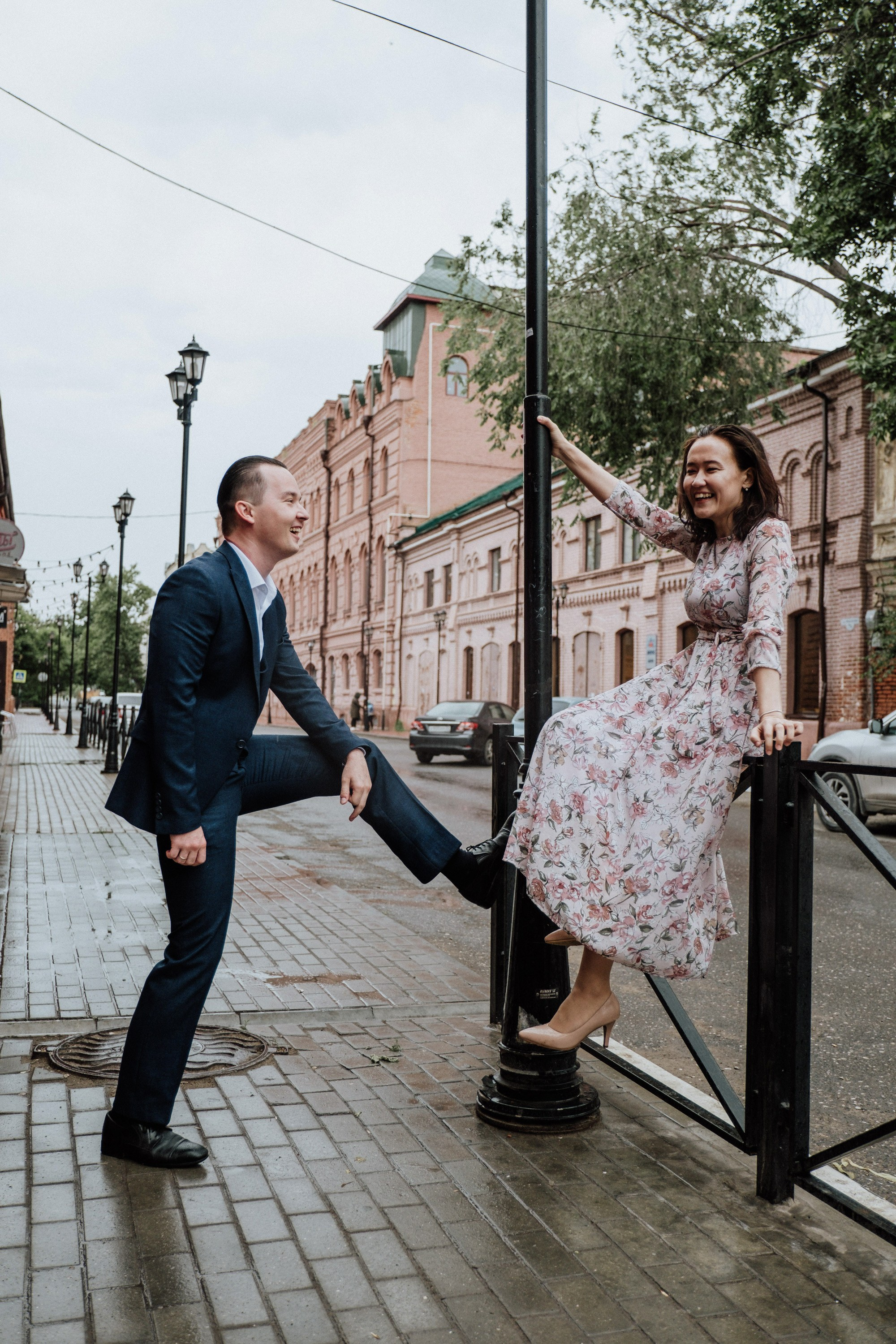 Рауф и Жанна. Фотограф Анатолий Деникин