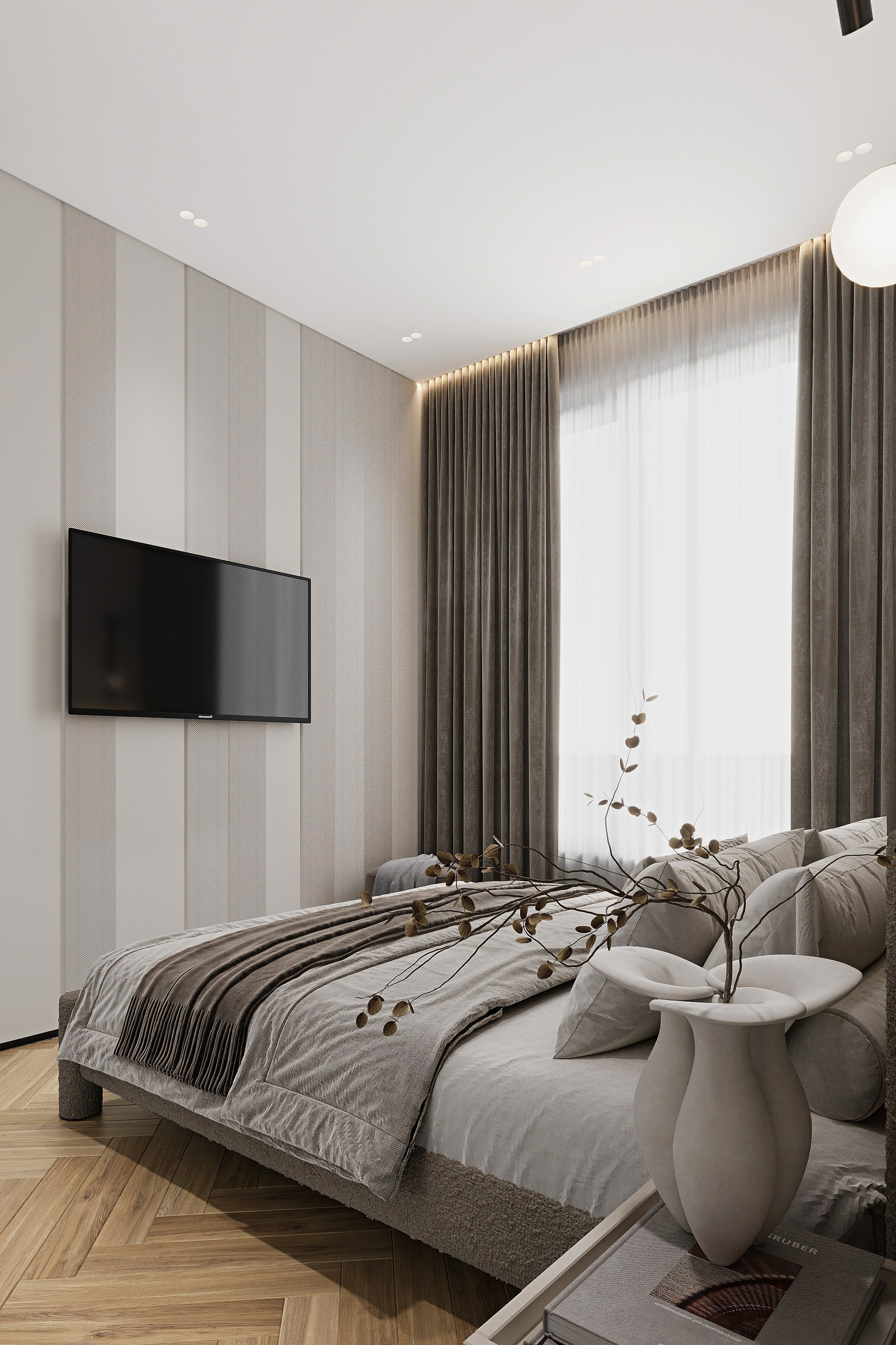 ЖК MYPRIORITY Басманный, 39 м² | МОСКВА. Design interior-Samsonyan R