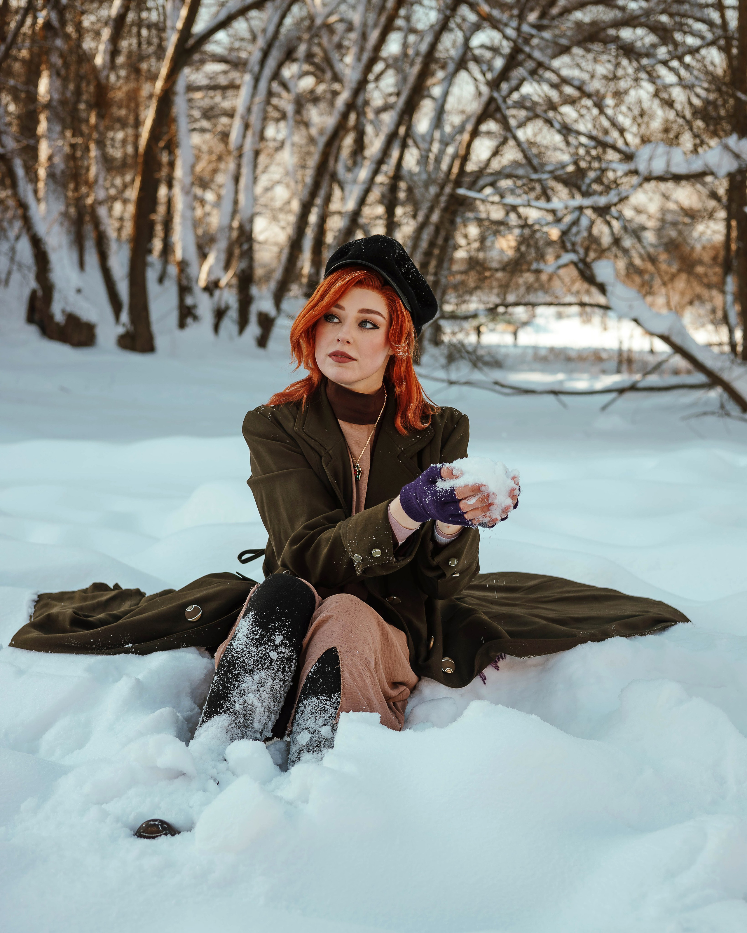 Анастасия. Индивидуальный фотограф в Москве