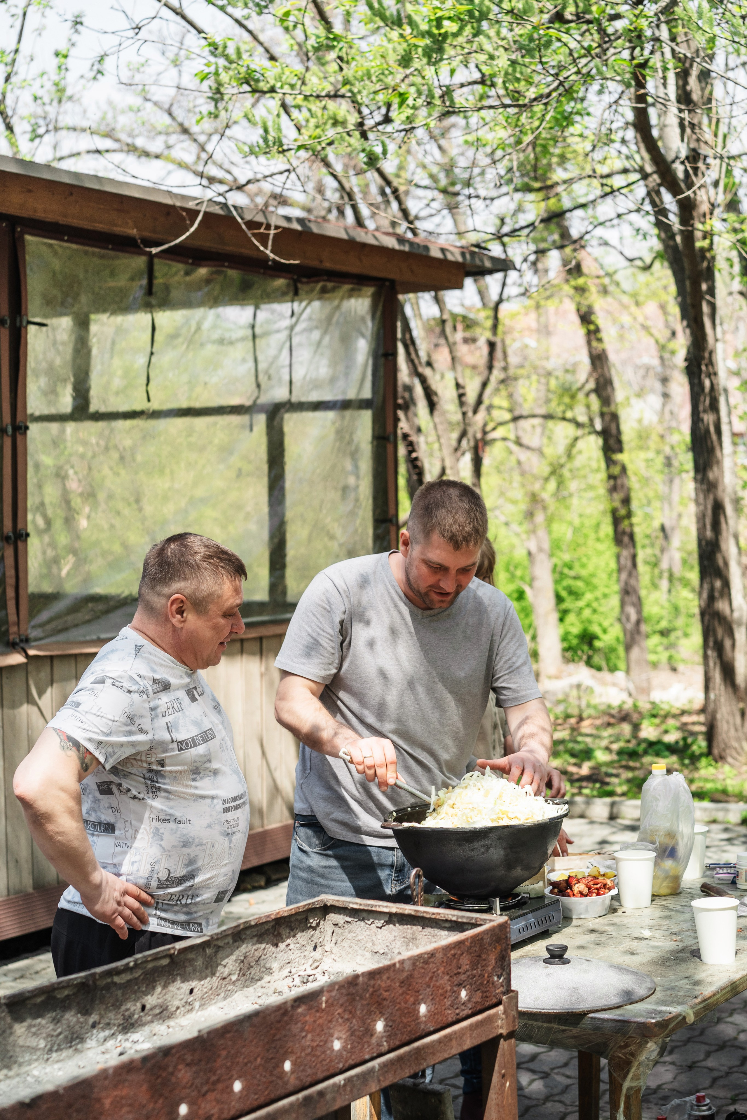 День рождения в парке. Семейный и детский фотограф во Владивостоке Мария Гой