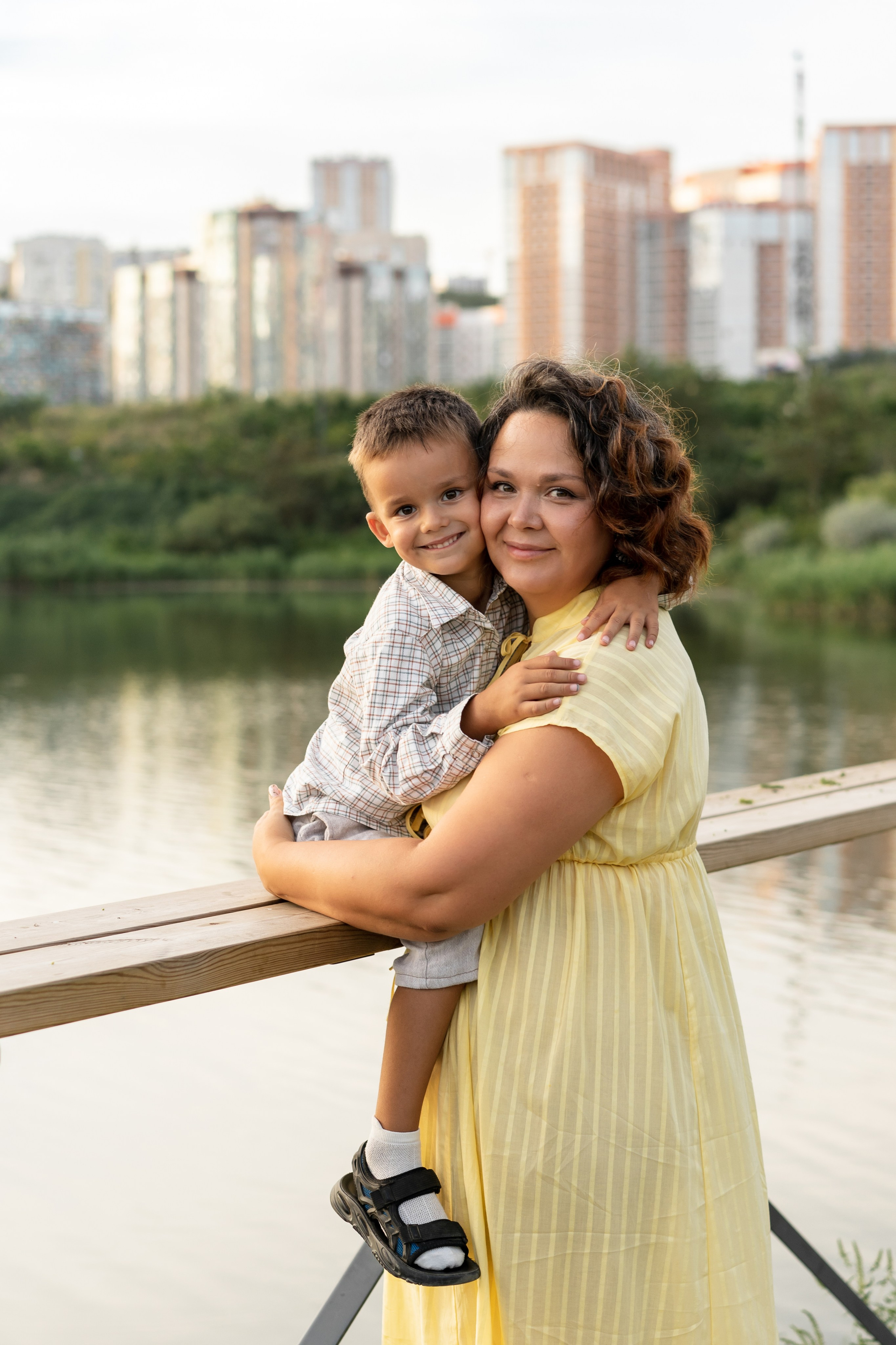 Золотое Лето. Семейный и детский фотограф во Владивостоке Мария Гой
