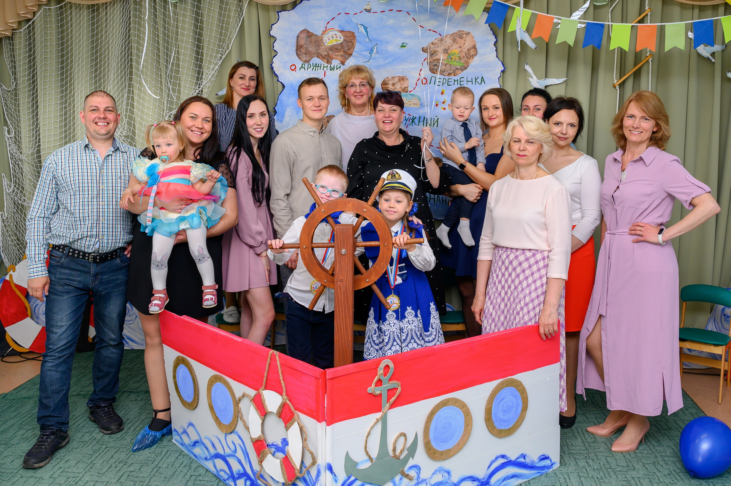 Выпускной в детском саду. Сестрорецк