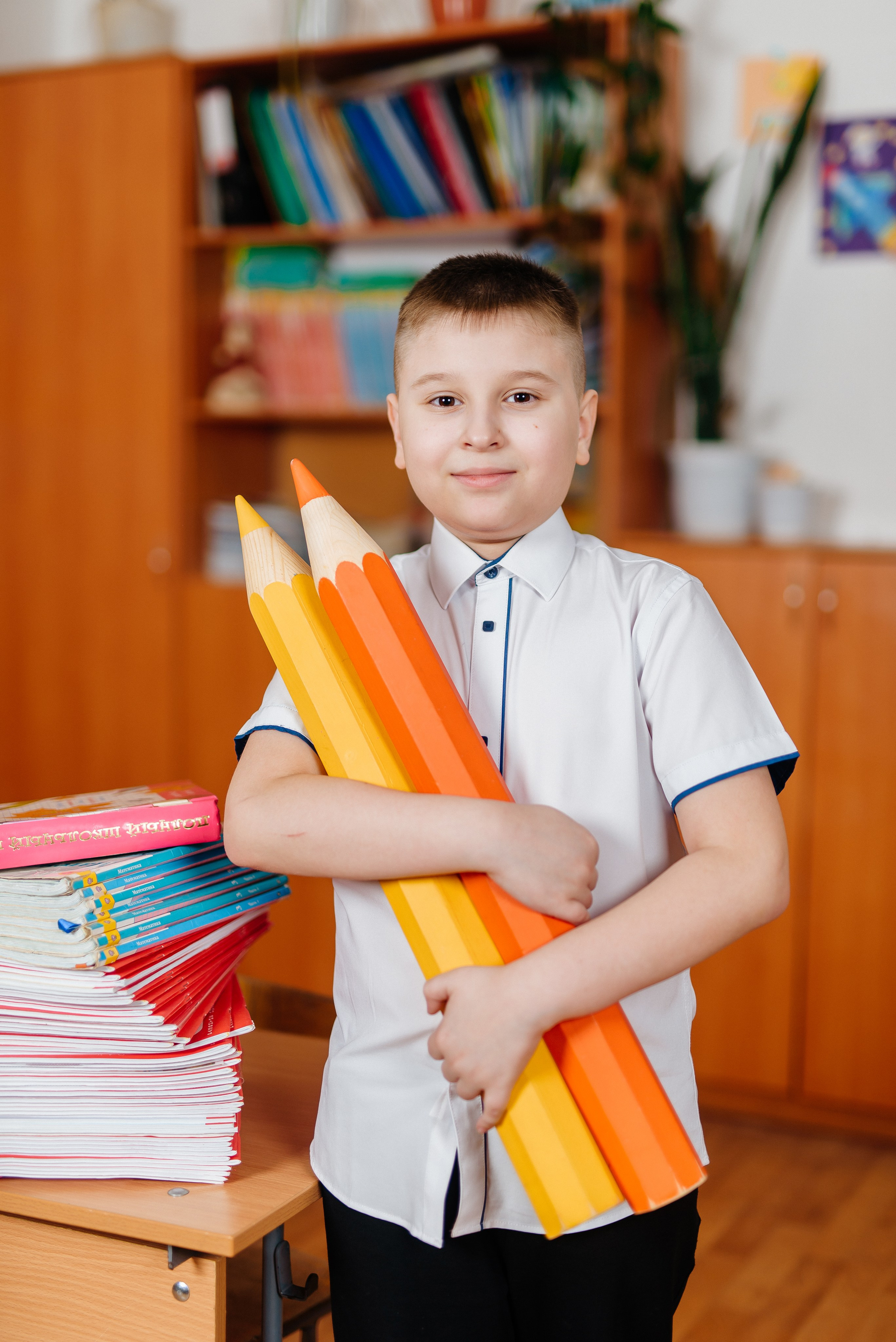 Портреты в классе. Семейный фотограф в Барнауле