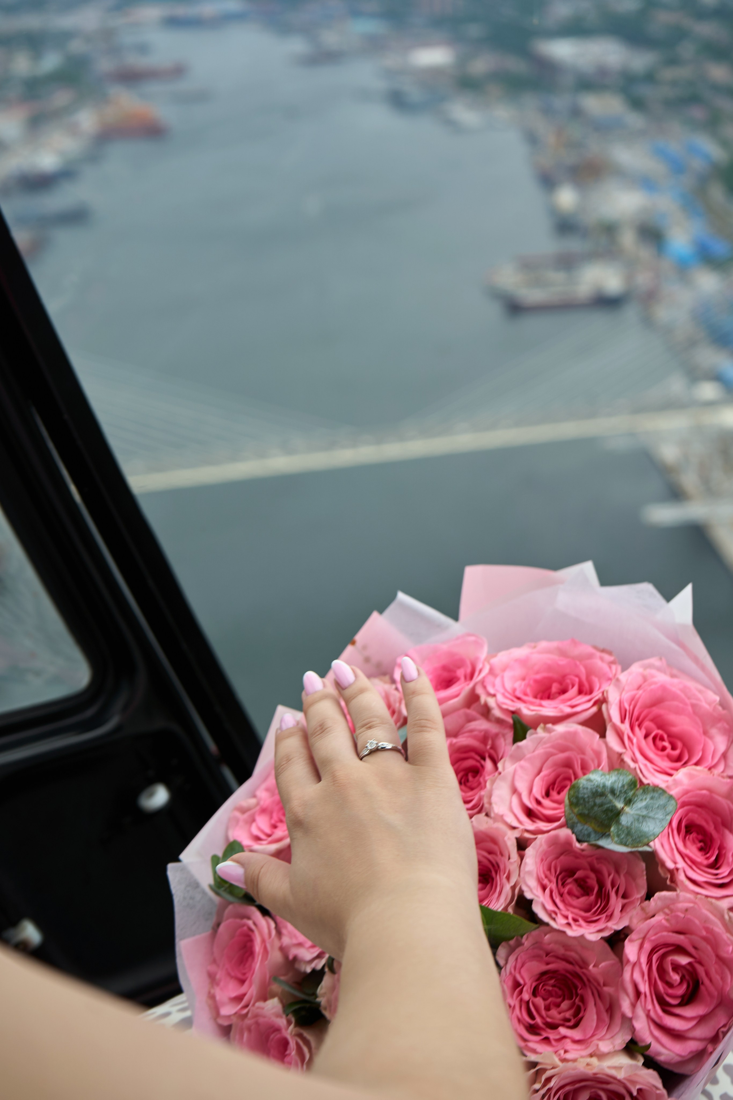 Даниил и Вероника (предложение). Фотограф из Владивостока Юлия Черепова