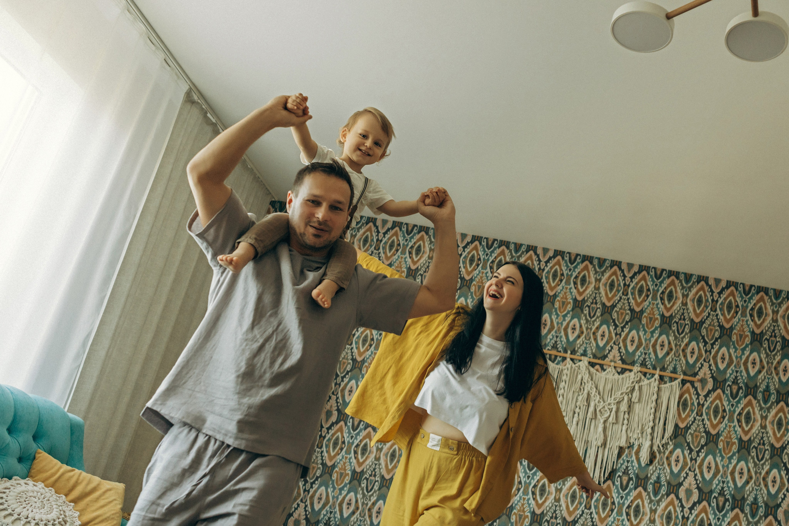 Маша, Стас и Тим. Семейный фотограф и детский фотограф в Волгограде Алеся Бутакова — дет