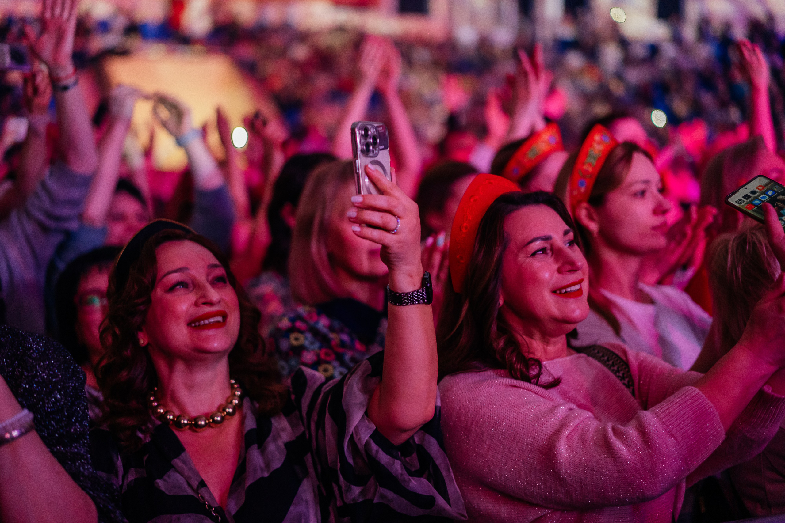Концерт Надежды Кадышевой в Смоленске. Фотограф и видеограф Смоленск | Студия Цезарь