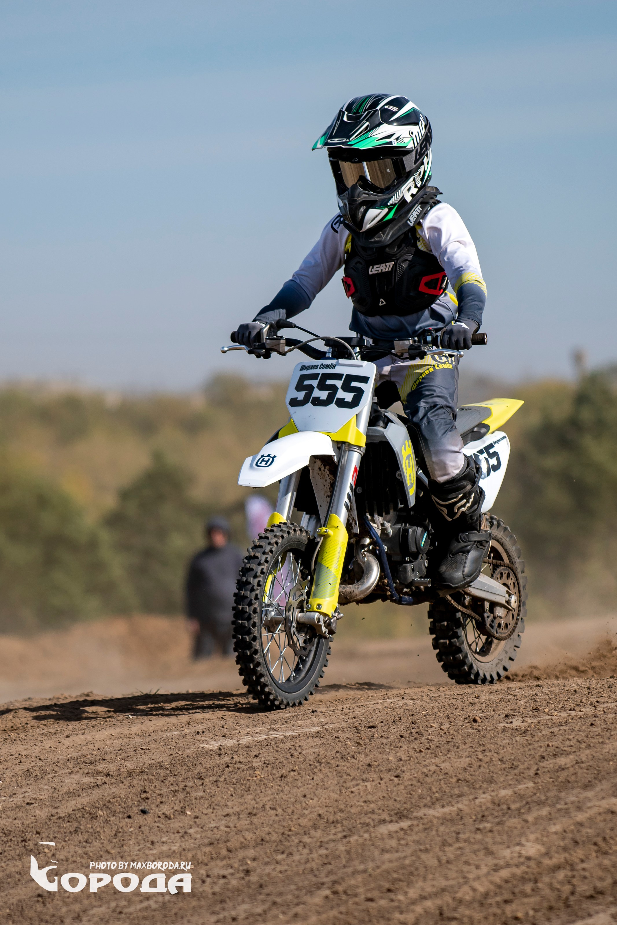 Мотокросс в Варламово. Фотограф | Макс Борода