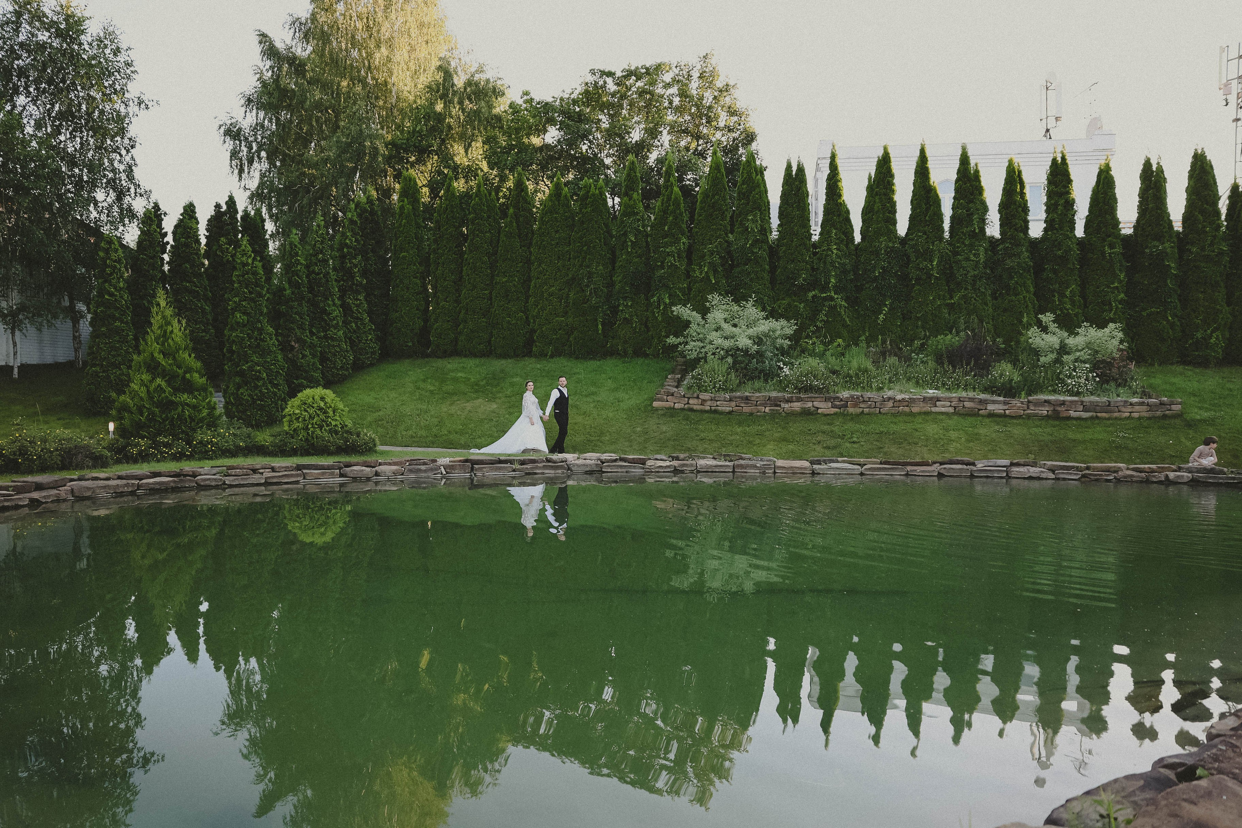 Анастасия и Владимир. Свадебный, репортажный, фотограф Москва и Московская область