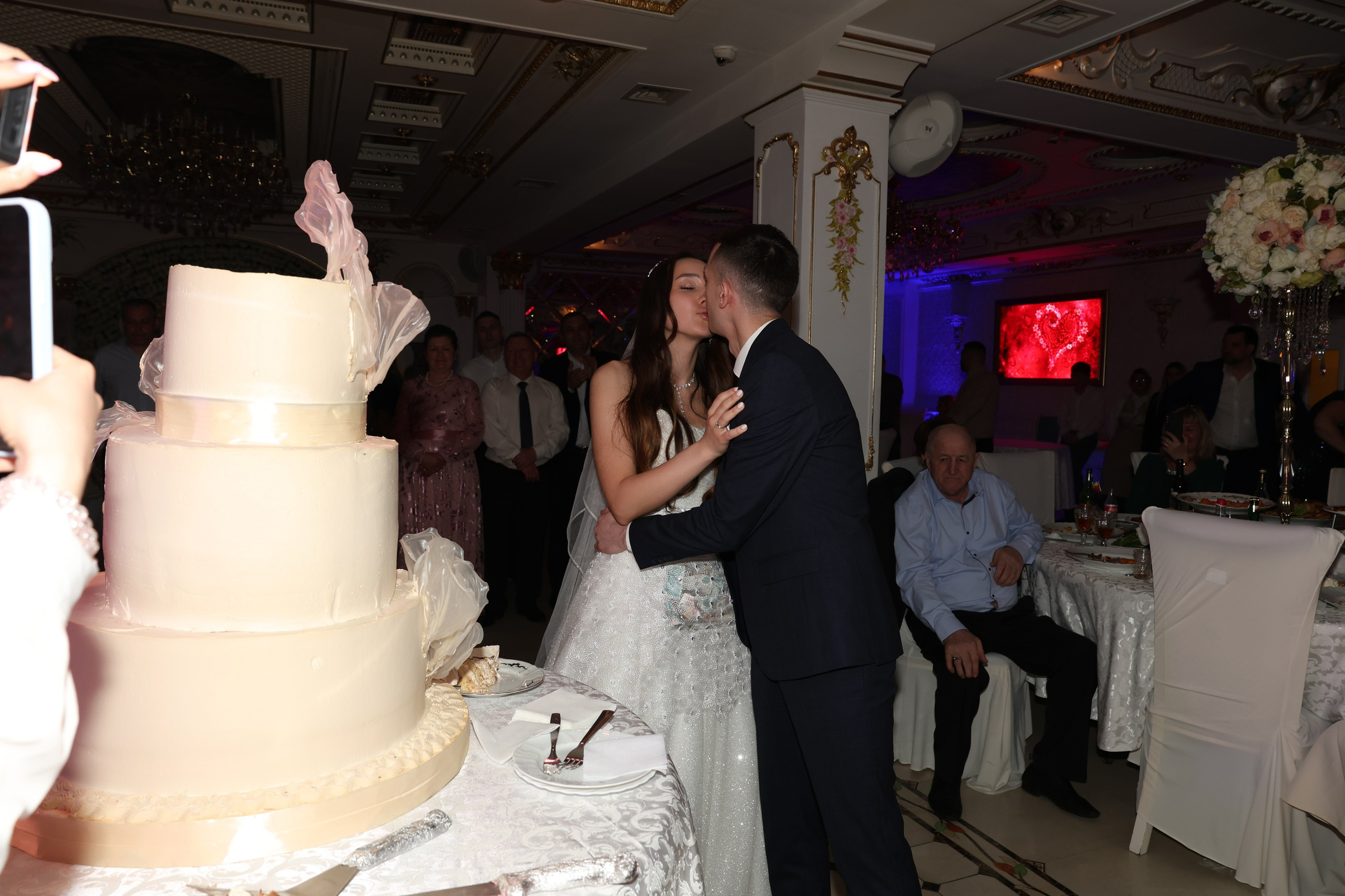 Айрат и Райля. Свадебный, репортажный, фотограф Москва и Московская область