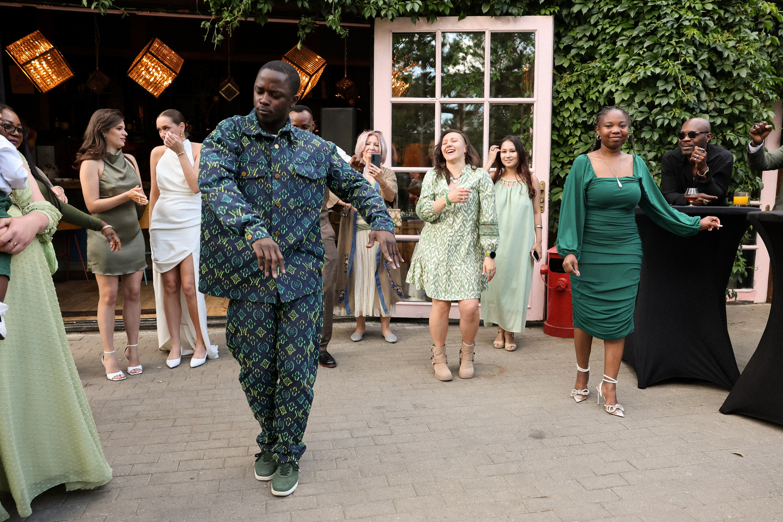 Кристафле и Олеся. Свадебный, репортажный, фотограф Москва и Московская область