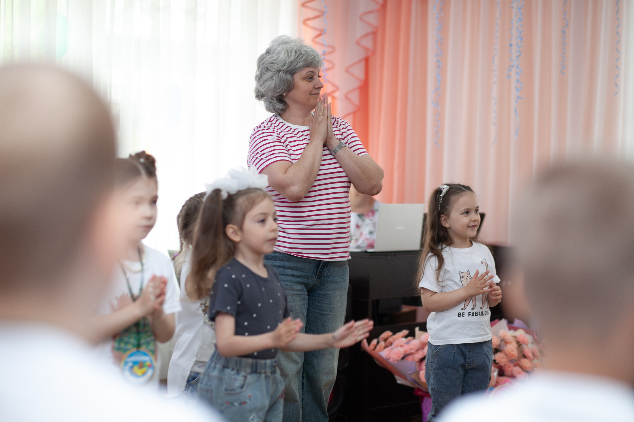 Выпускной в детском саду. Фотограф Дарья Локотко в Красноярске