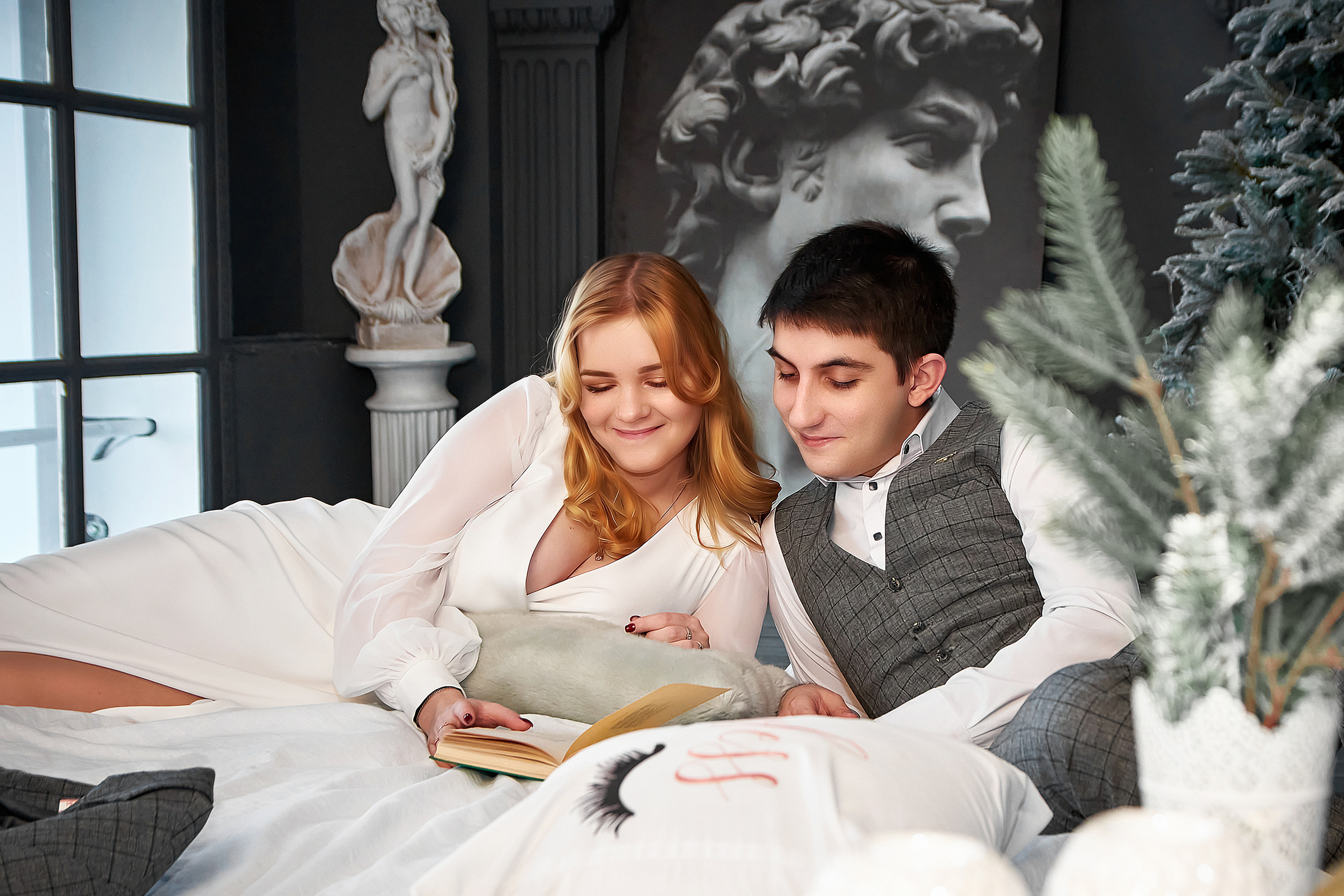 Мария и Алексей. Семейный и детский фотограф в Нижнем Новгороде Елена Мамонова