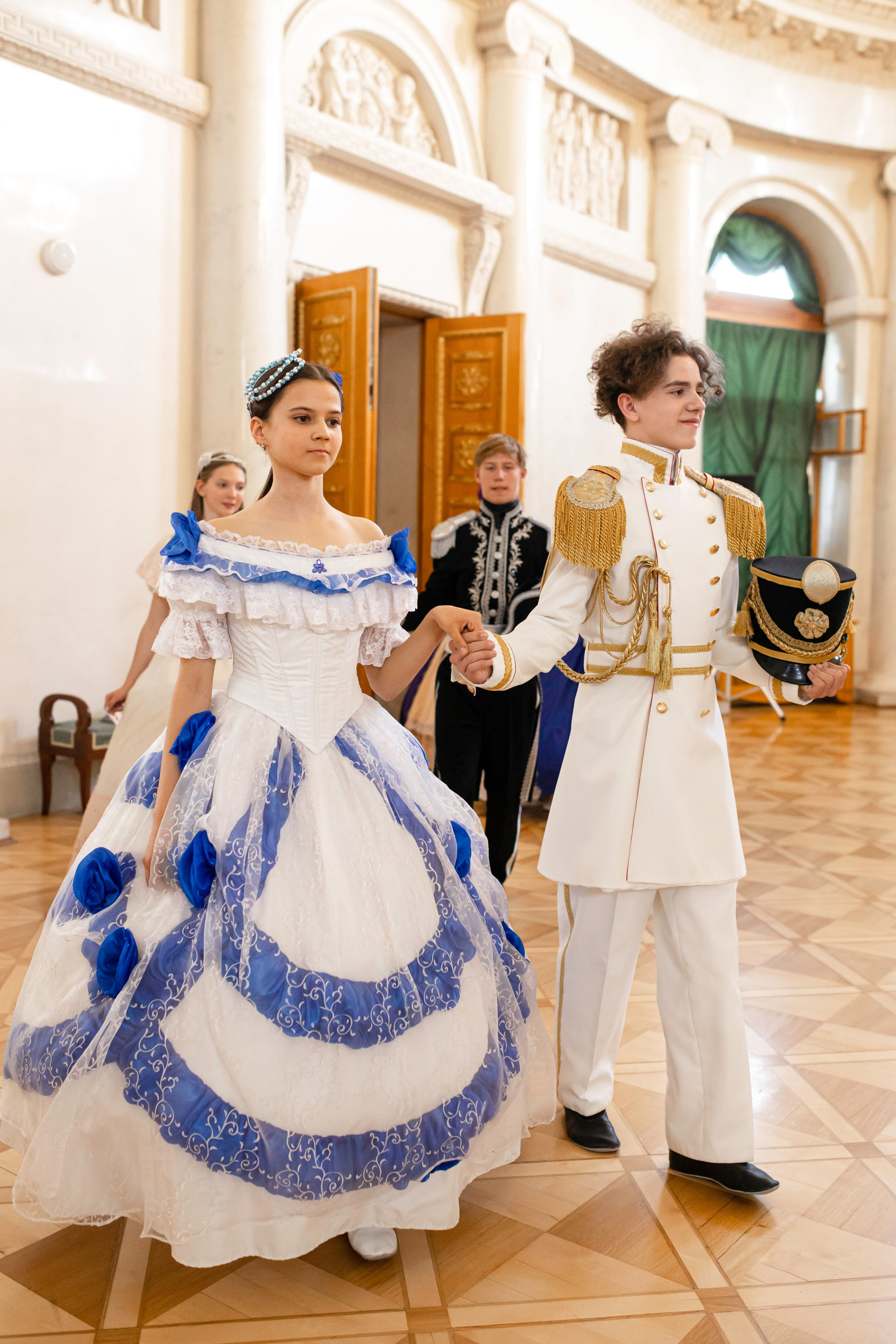 Костюмированный детский праздник во дворце. Фотограф на праздник, корпоратив, День Рождения и Юбилей в г. Санкт-Петербурге Алексей Анкушев