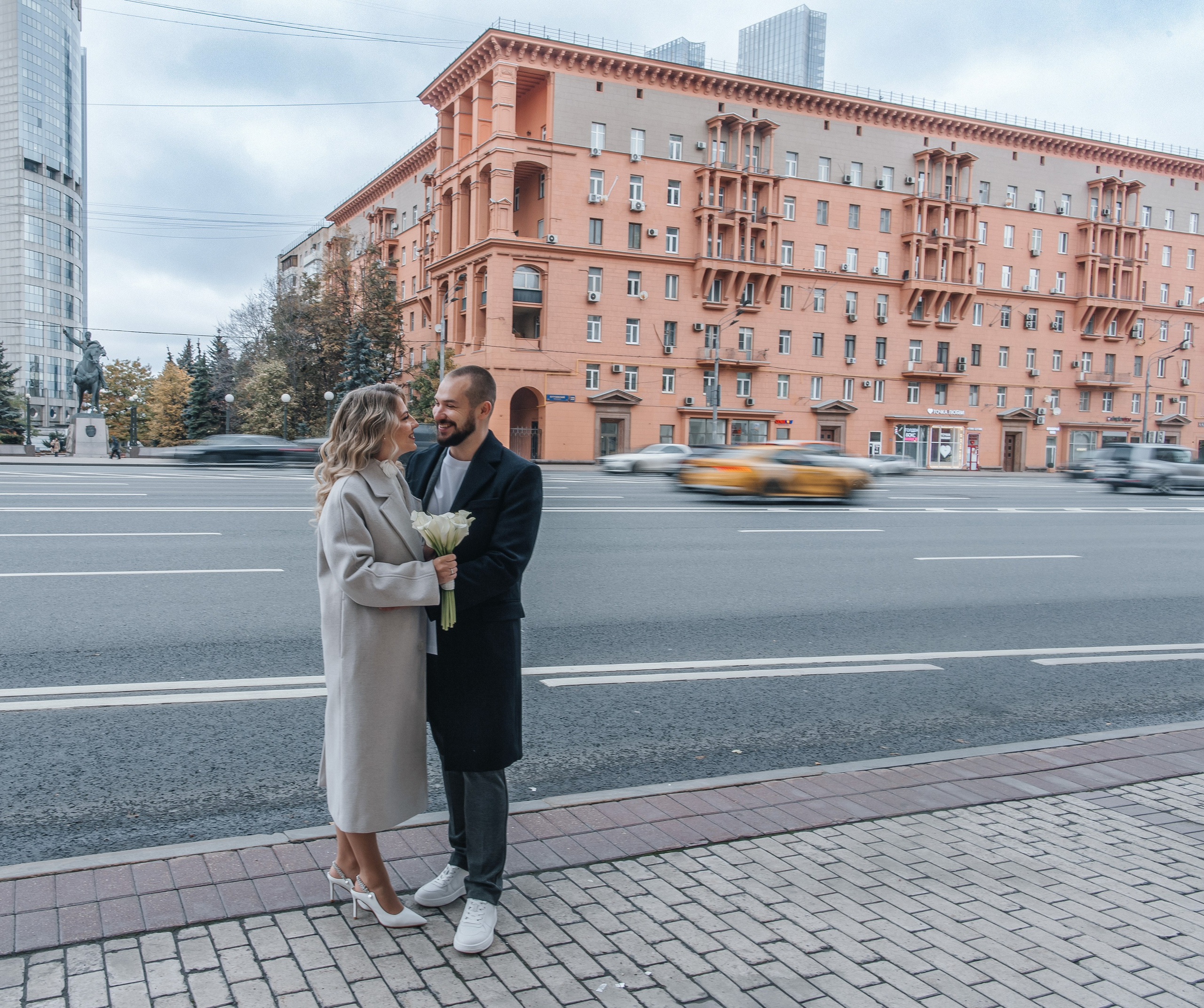 Анастасия и Александр. Свадебный и семейный фотограф Москва Назарова Ольга