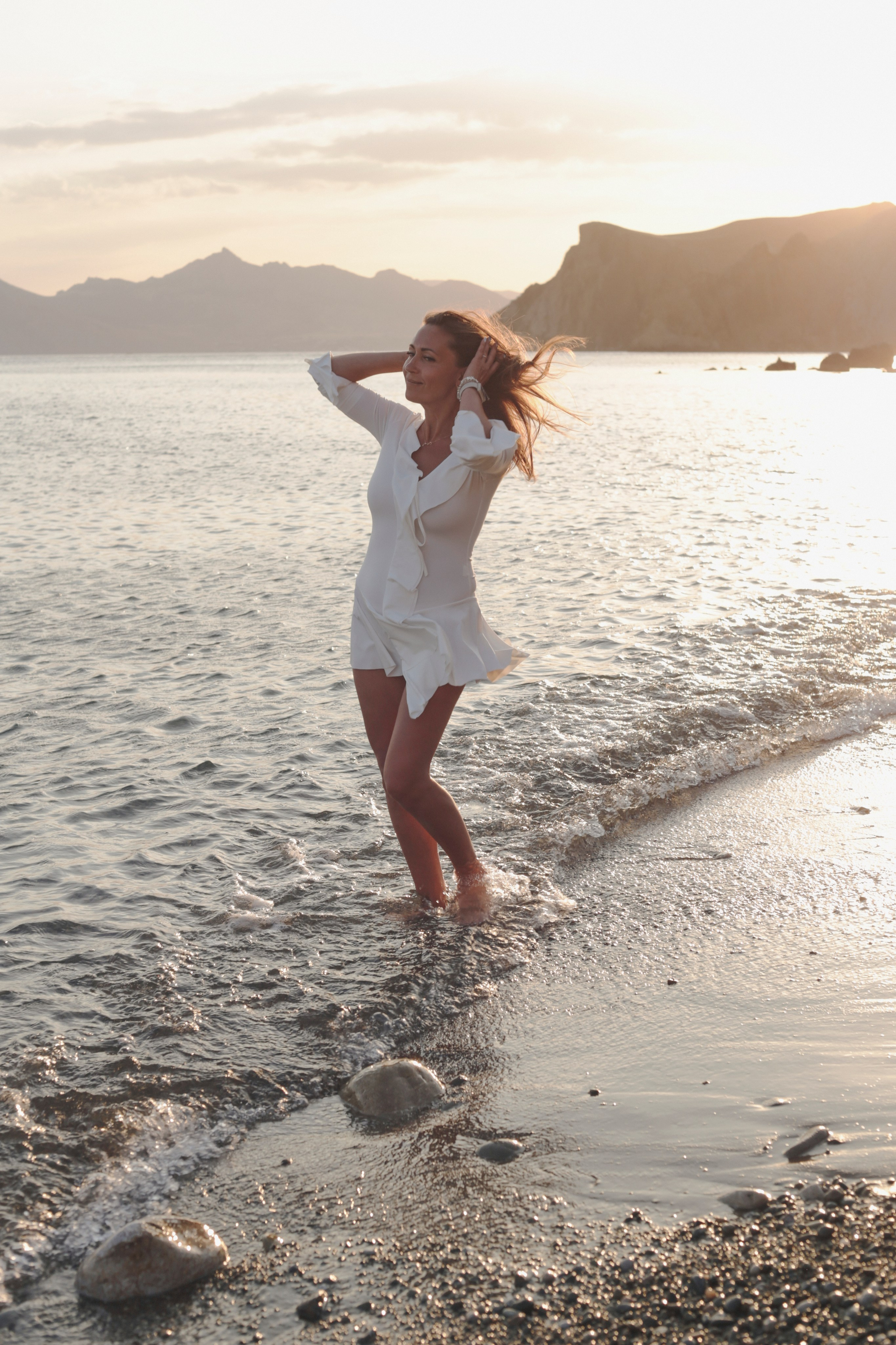 Семейная |Ира и сыновья. Семейный фотограф в Феодосии и по Крыму Брежнева Алла