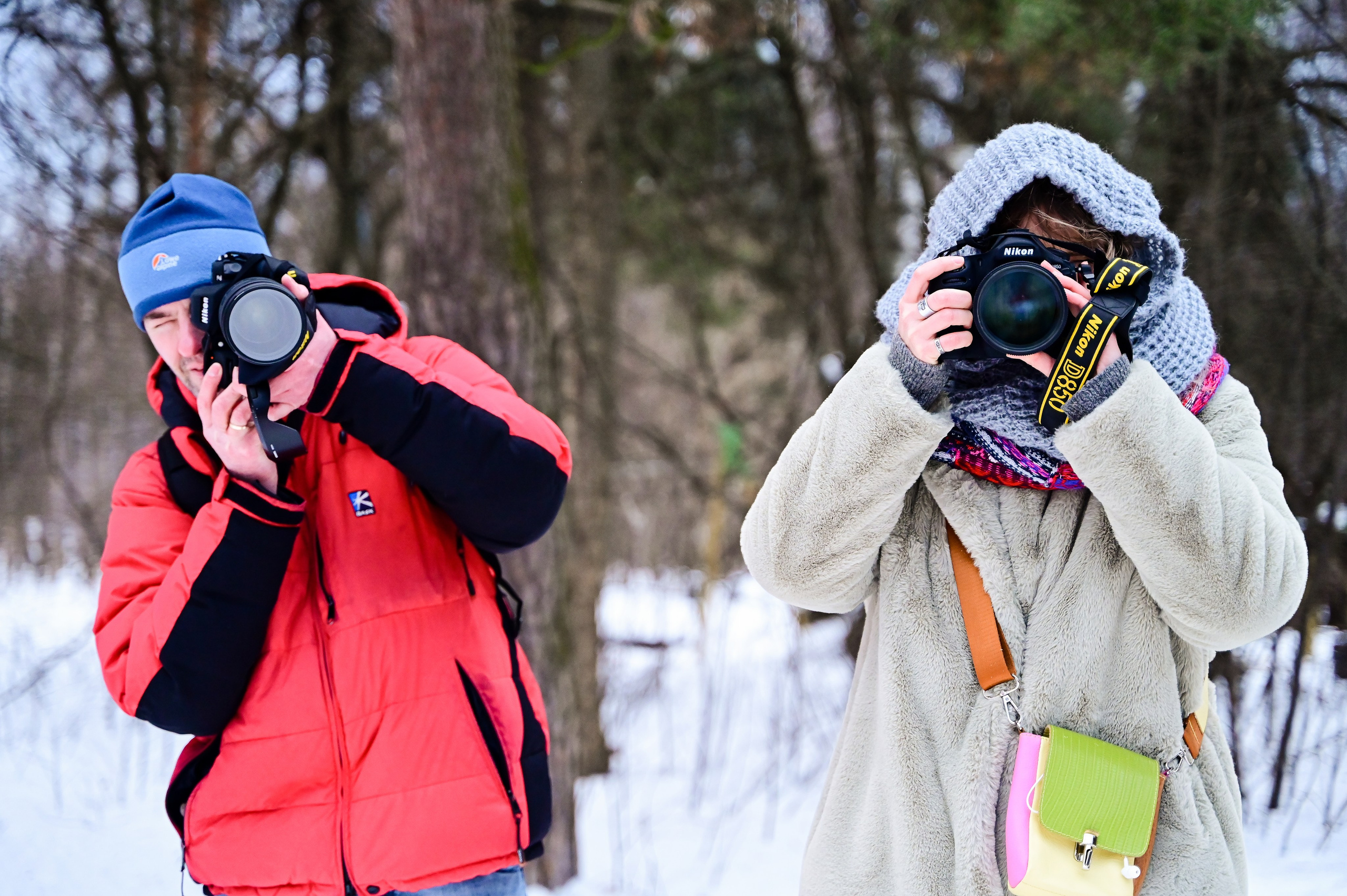 Sat9am5km x GRI (Кузьминки 03.02.24). Фотограф | Ирина Гамзинова | Москва
