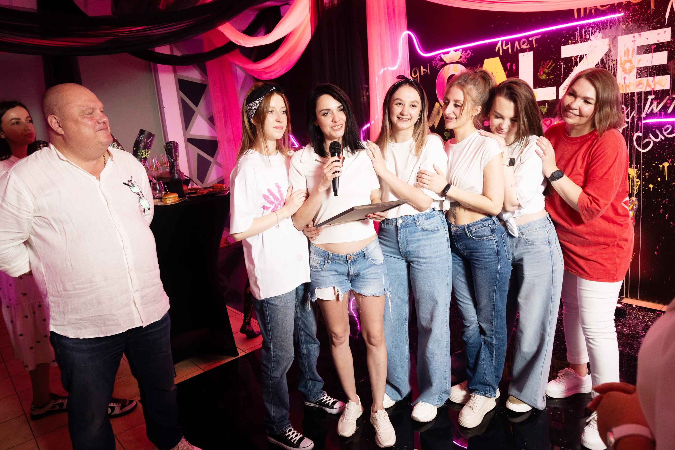 Calzedonia 14 Year. Evgeniy Roslov