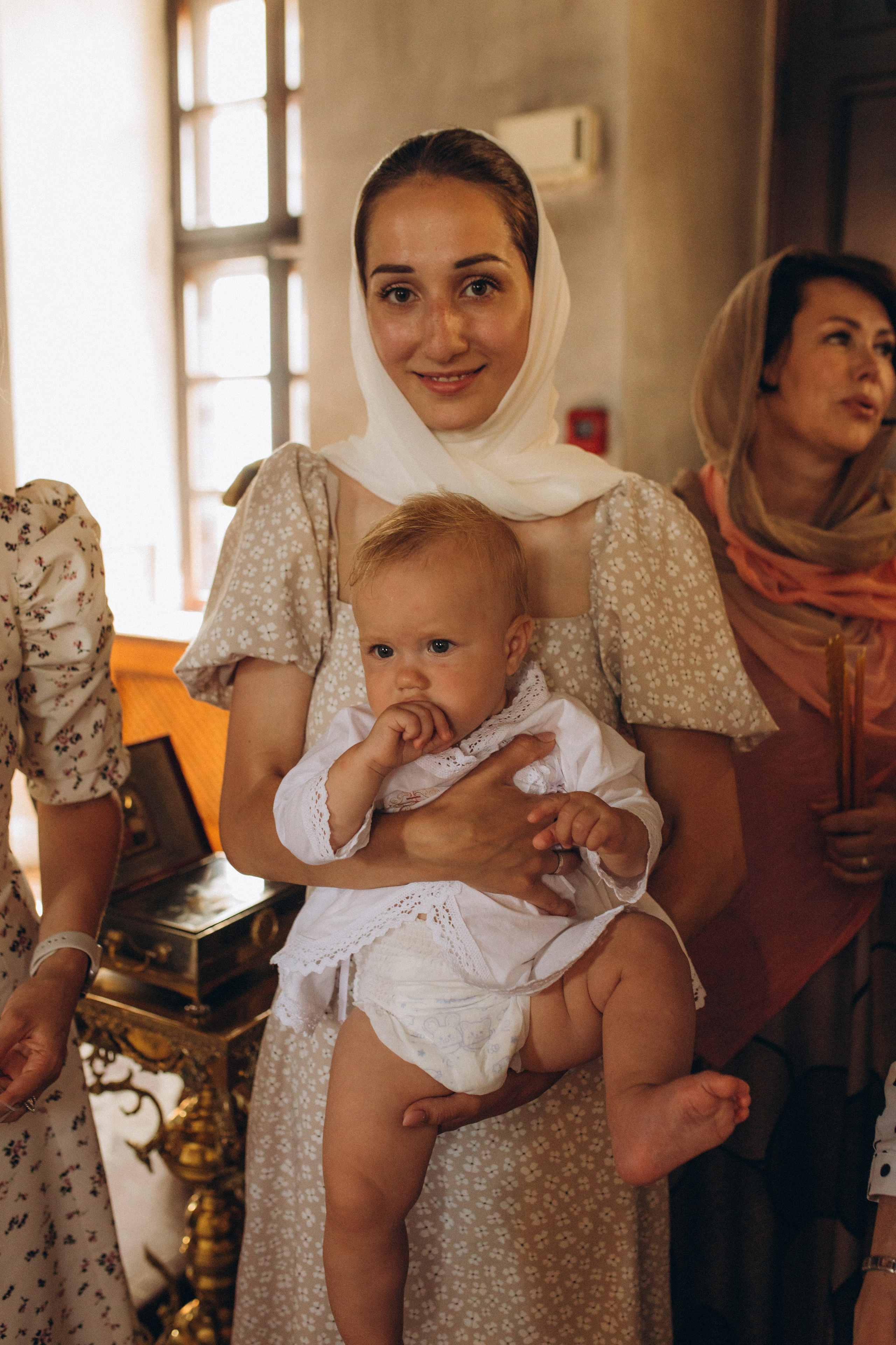 Крещение Марии. Семейный фотограф в Обнинске