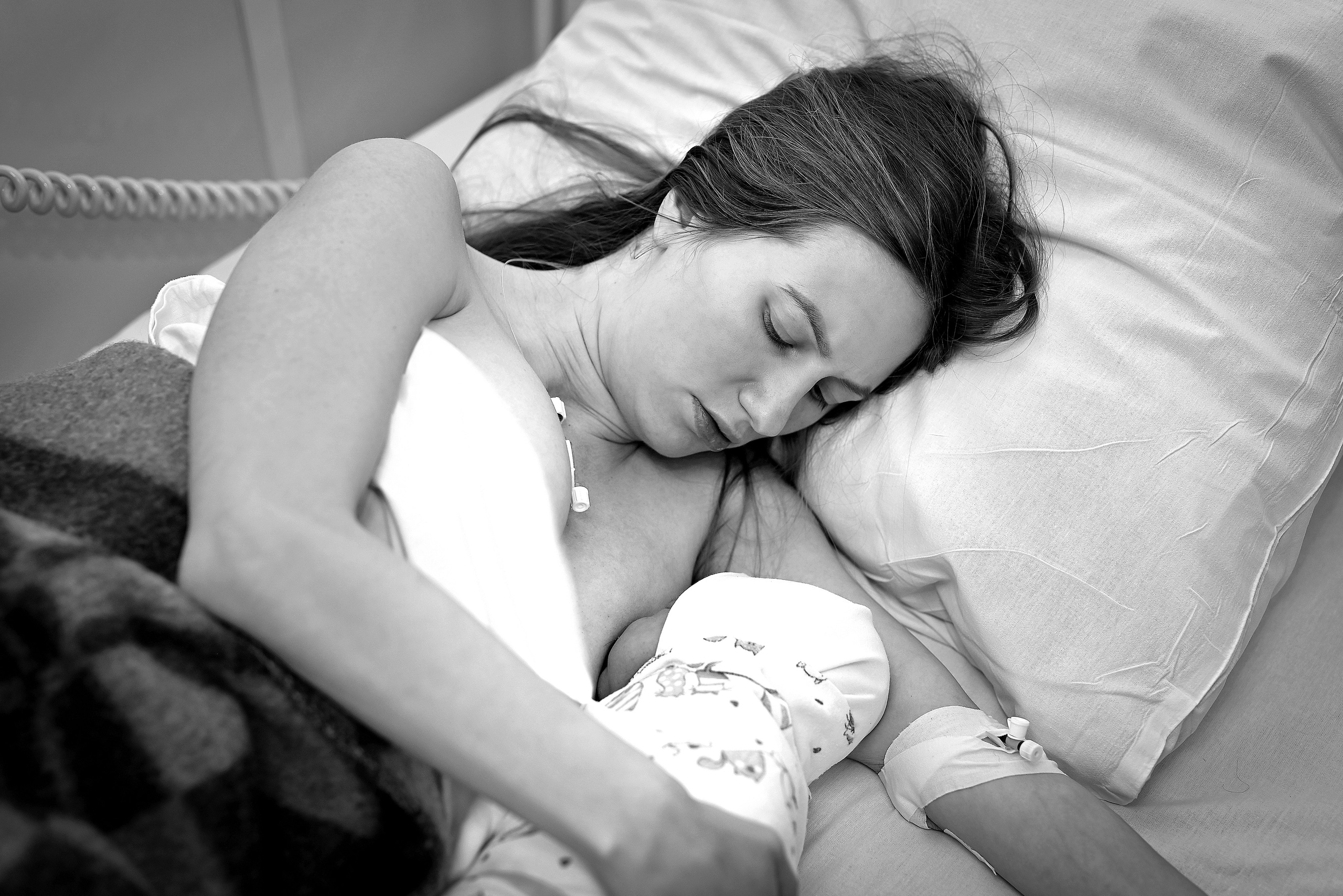 Роды. Фотограф новорождённых малышей в Краснодаре Татьяна Нагорная