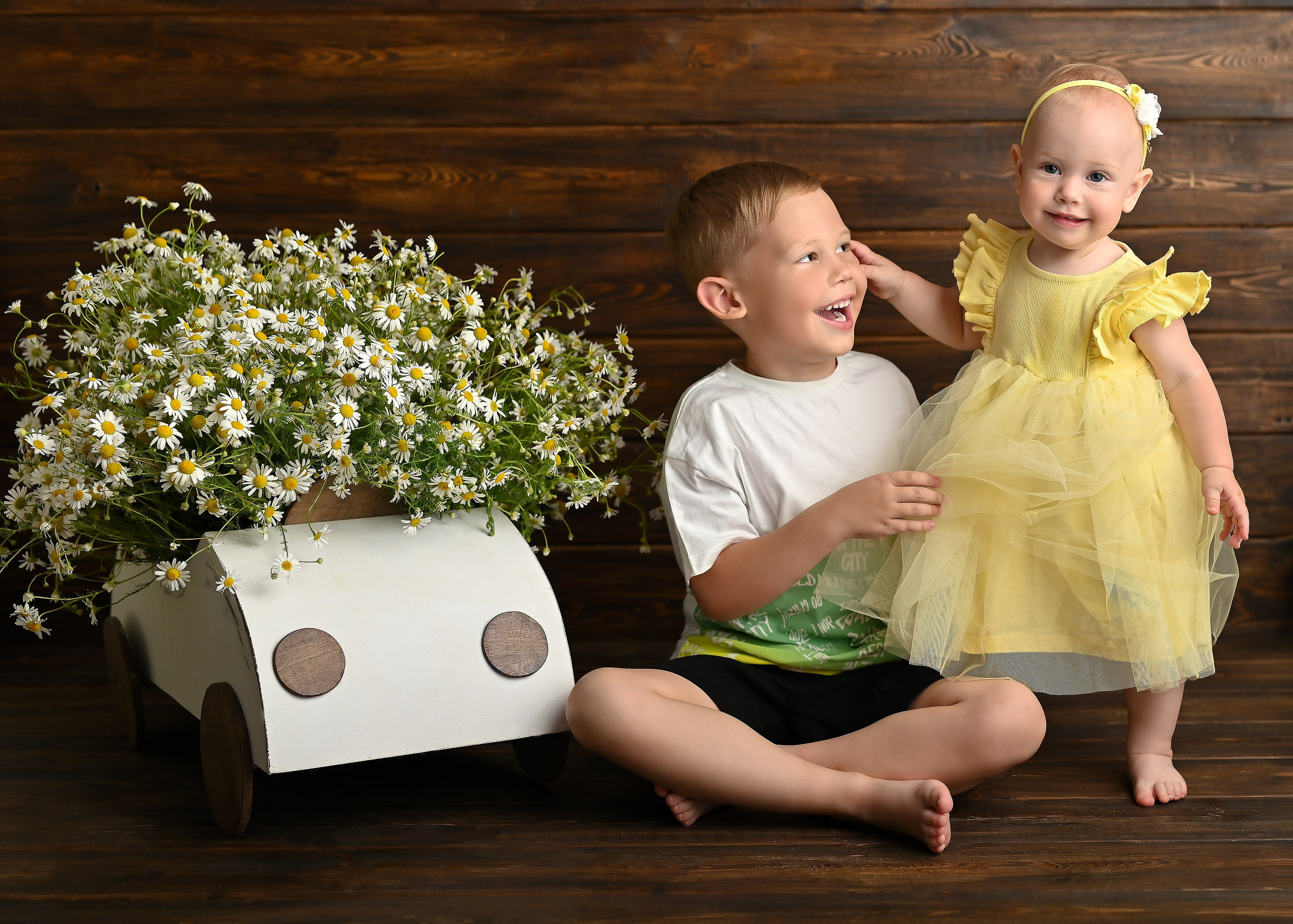 Годики. Фотограф новорождённых малышей в Краснодаре Татьяна Нагорная