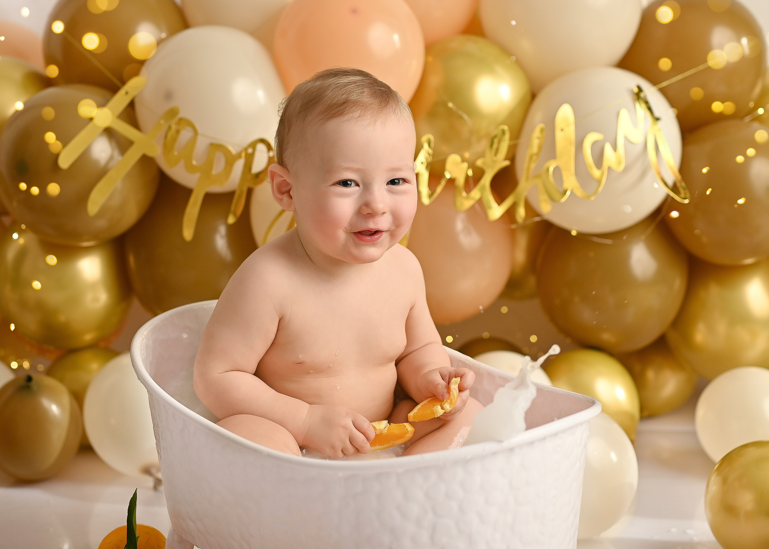 Годики. Фотограф новорождённых малышей в Краснодаре Татьяна Нагорная