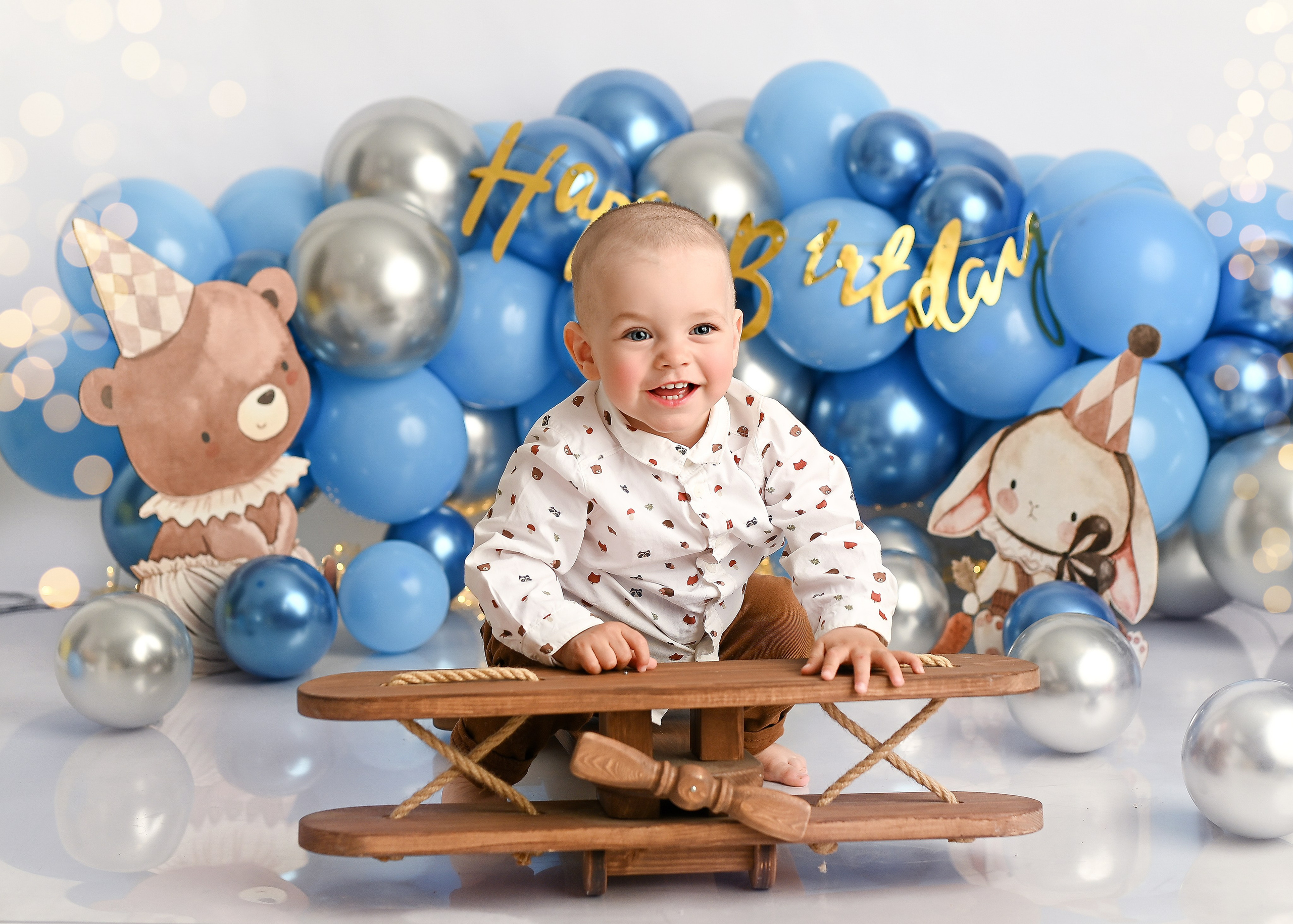 Годики. Фотограф новорождённых малышей в Краснодаре Татьяна Нагорная