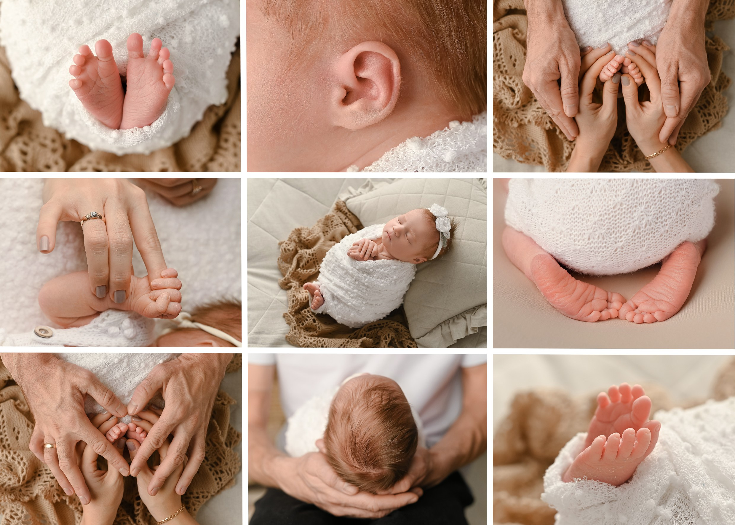 Новорождённые. Фотограф новорождённых малышей в Краснодаре Татьяна Нагорная