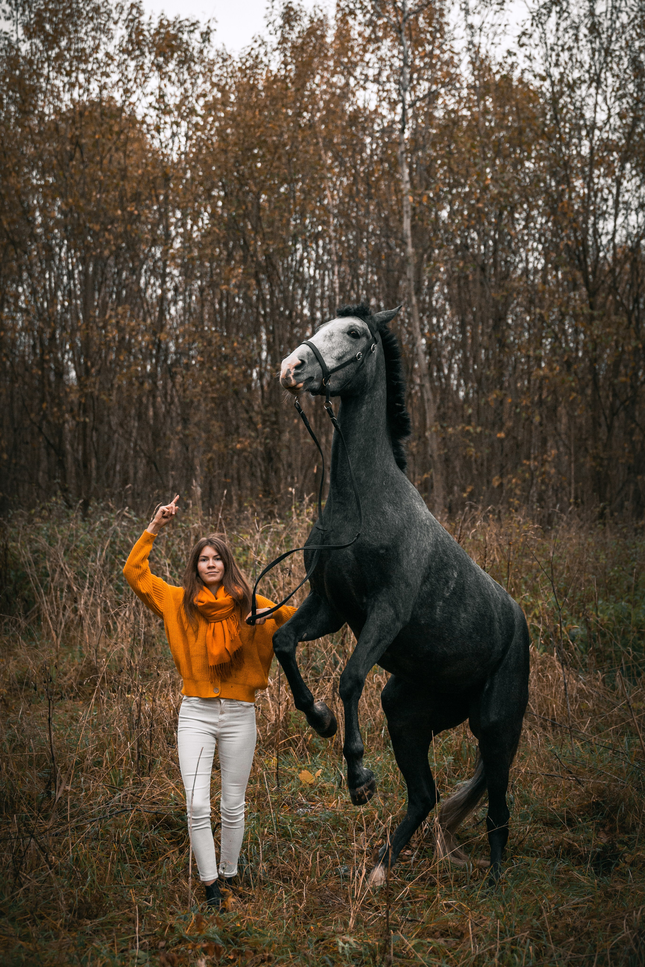 Аня и Джози. Фотограф-анималист Татьяна Степанова