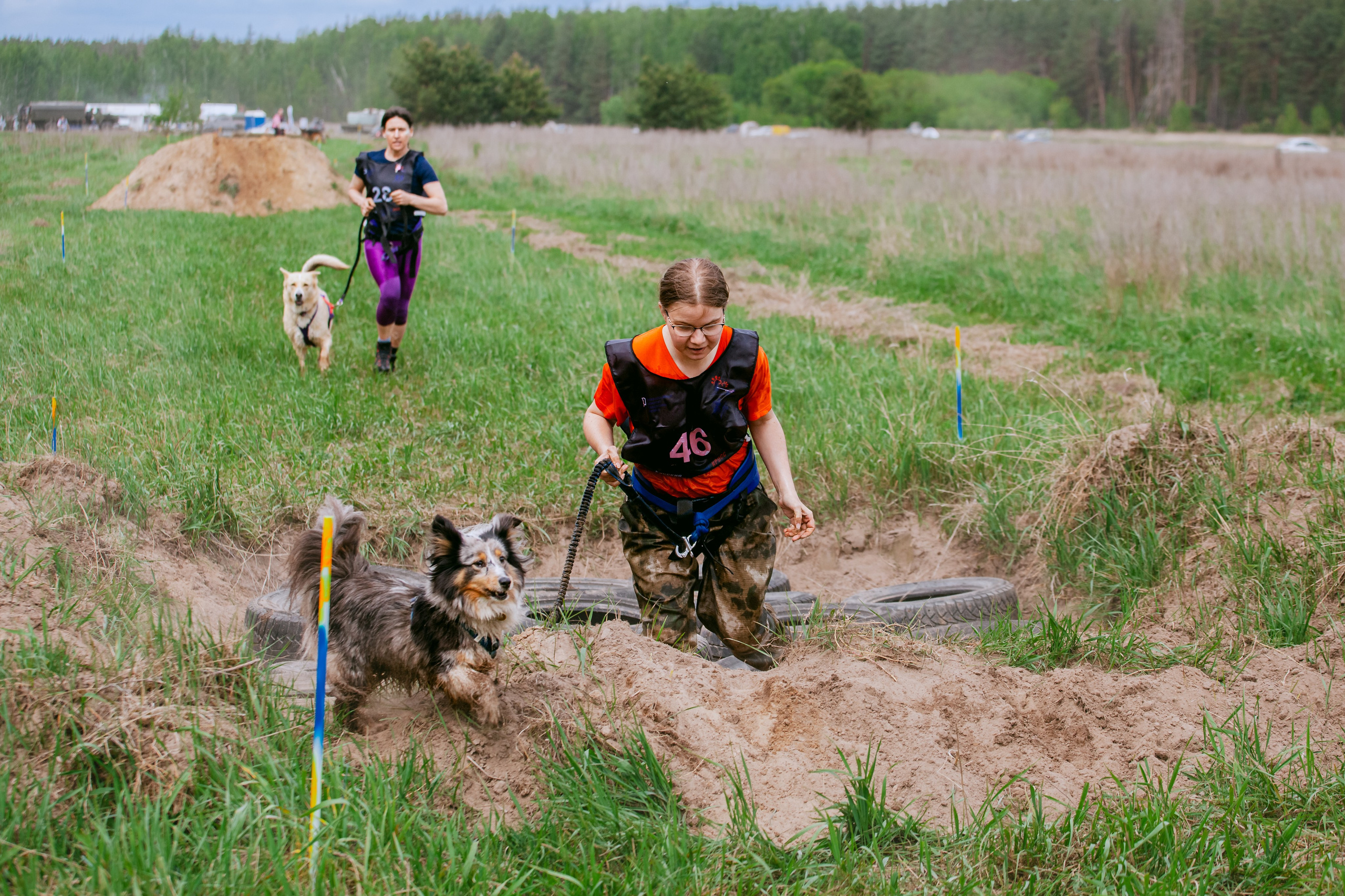 Русский экстрим кросс в Рязанской области 17.05.2025. Фотограф-анималист Татьяна Степанова