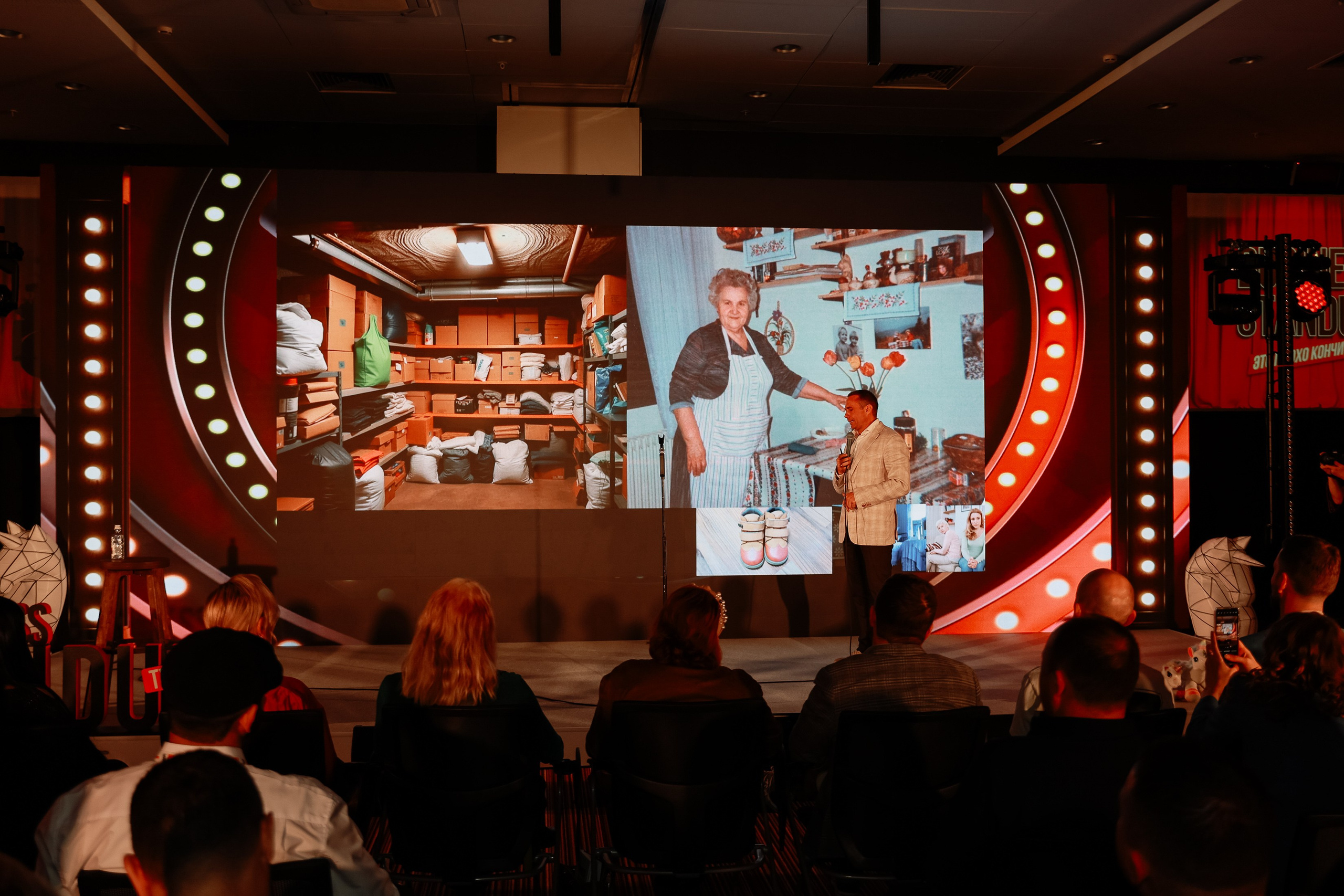BUSNESS STANDUP с Оскаром Хартманном. Фотограф Юлия Мальцева