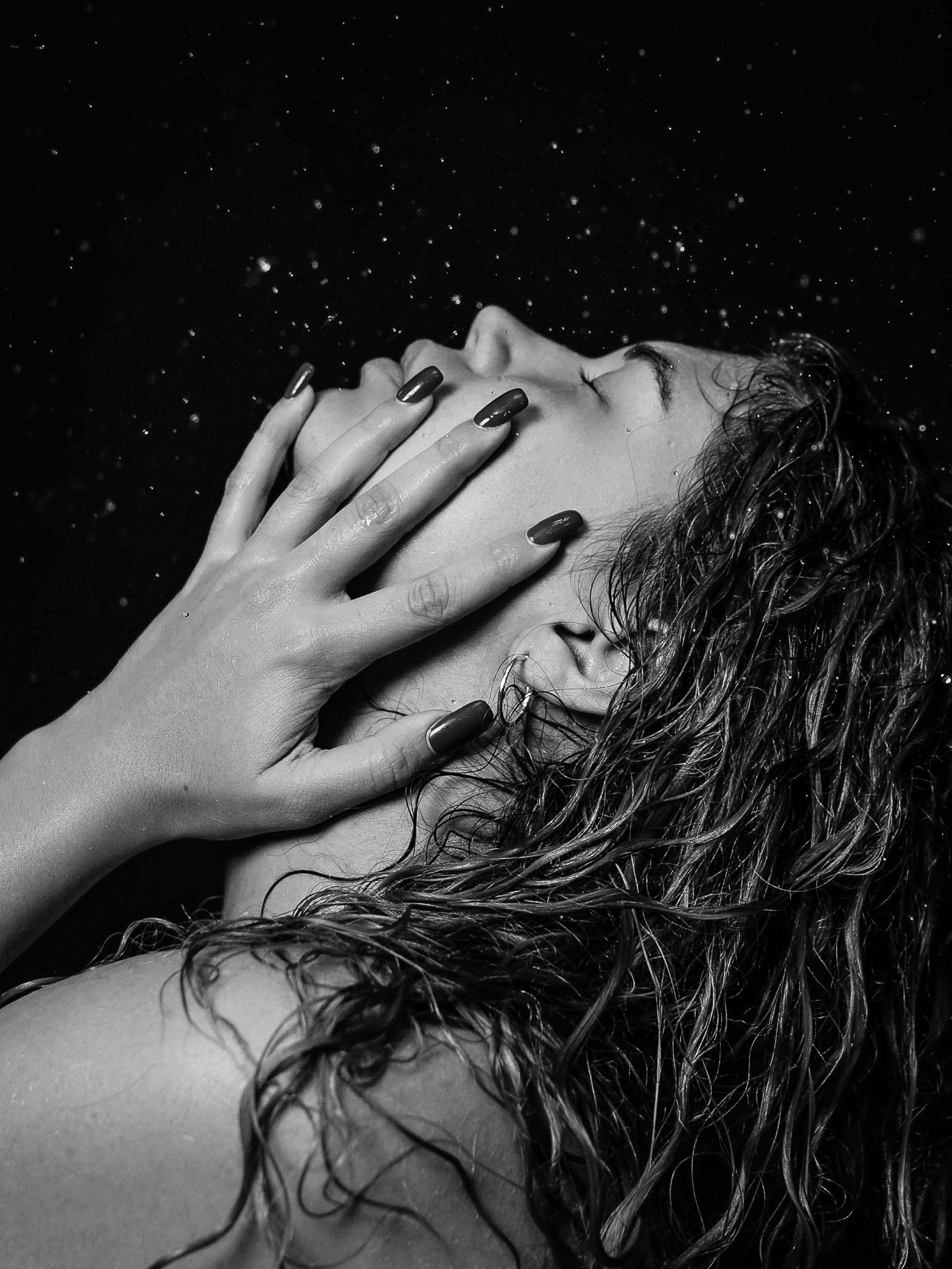 Портреты с водой. Фотограф Юлия Мальцева