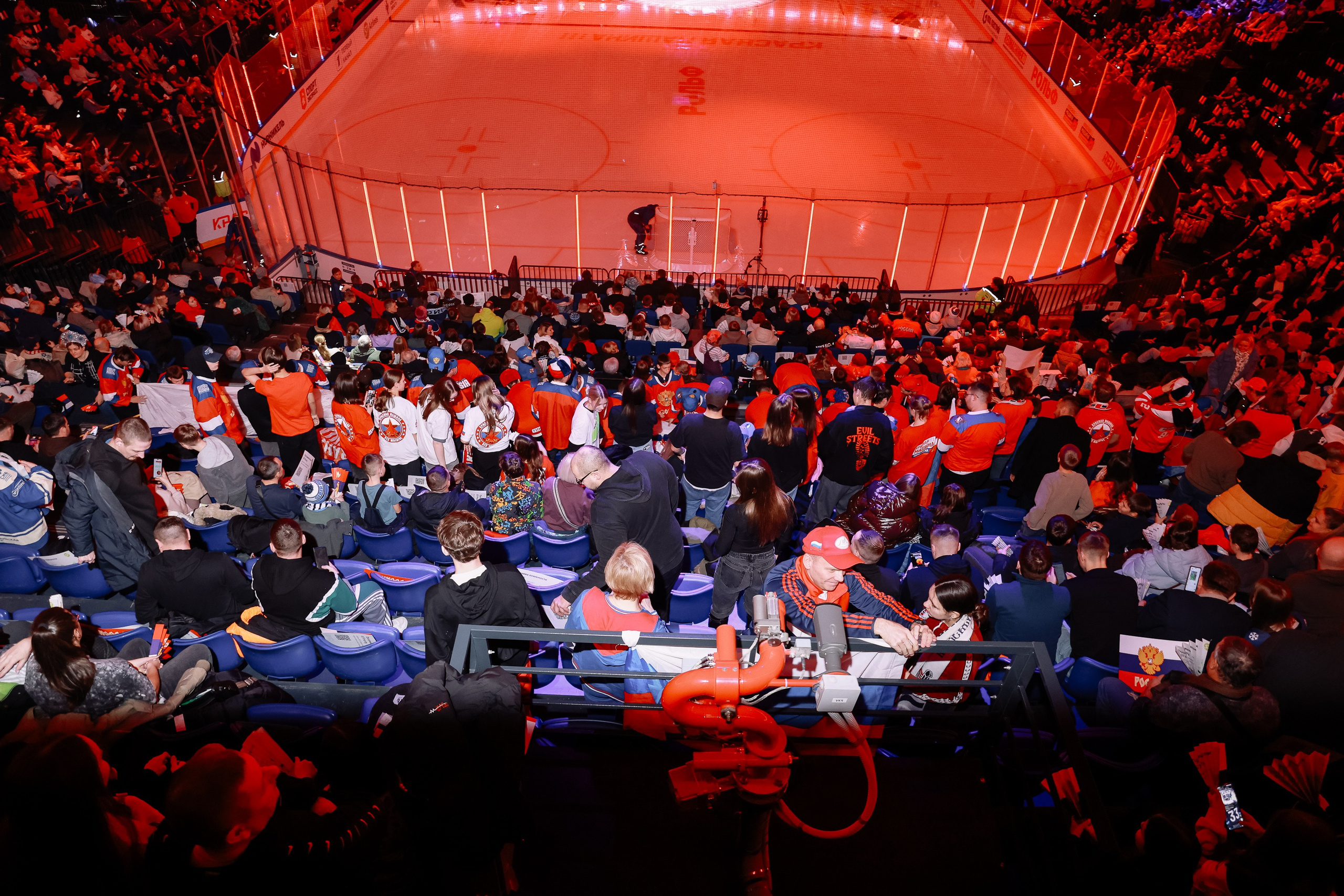 Кубок Первого канала. Фотограф Юлия Мальцева