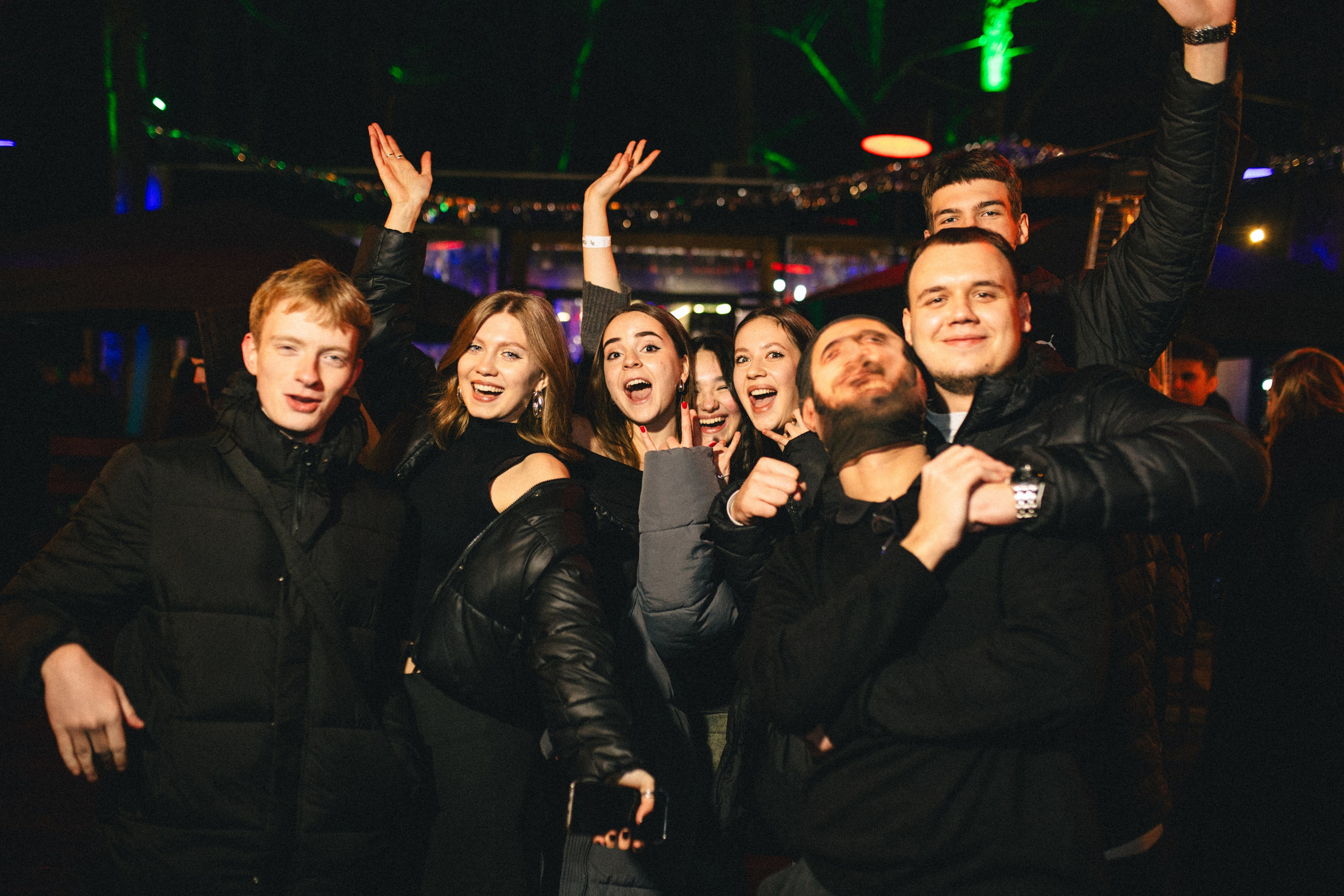 НОВОГОДНЯЯ ВЕЧЕРИНКА 90-х | Парк Культуры. Фотограф в Ставрополе Алина Клочкова