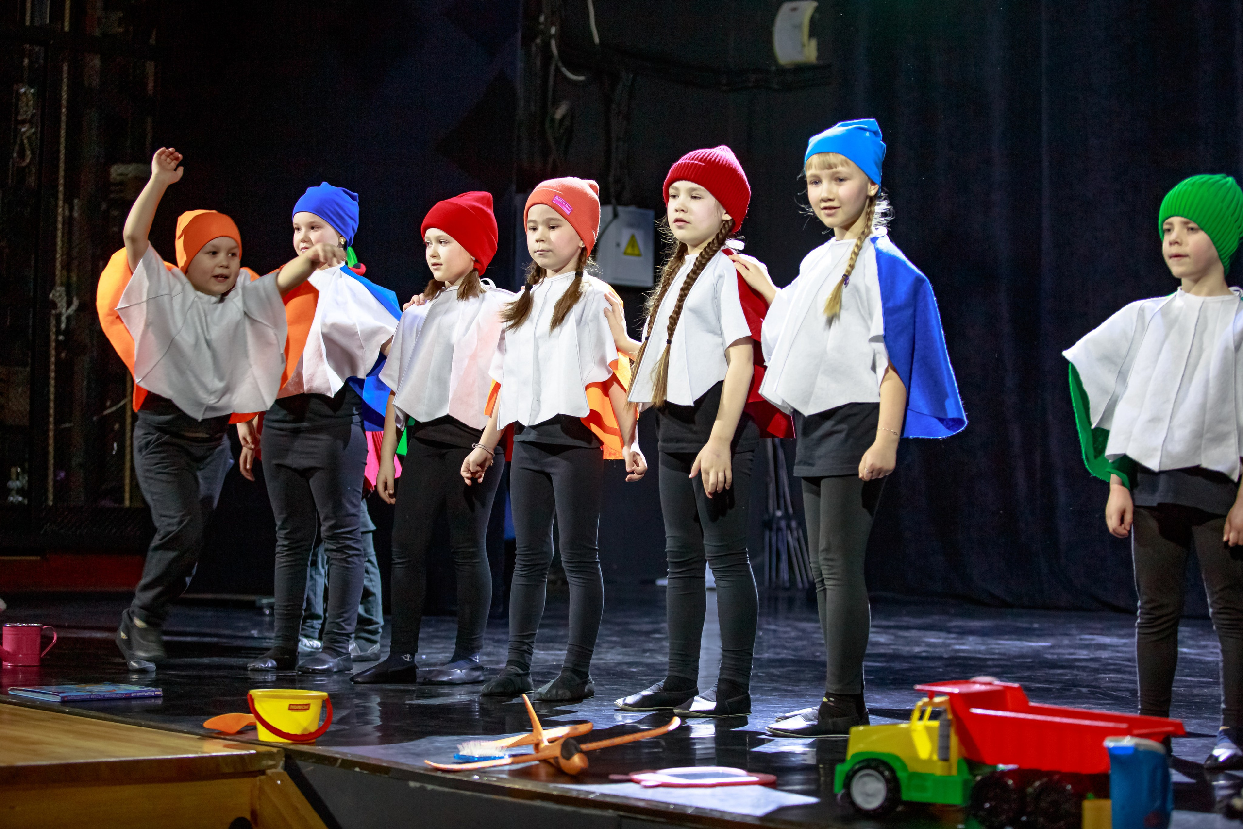 Детский концерт. Выпускные альбомы в Москве и Московской области