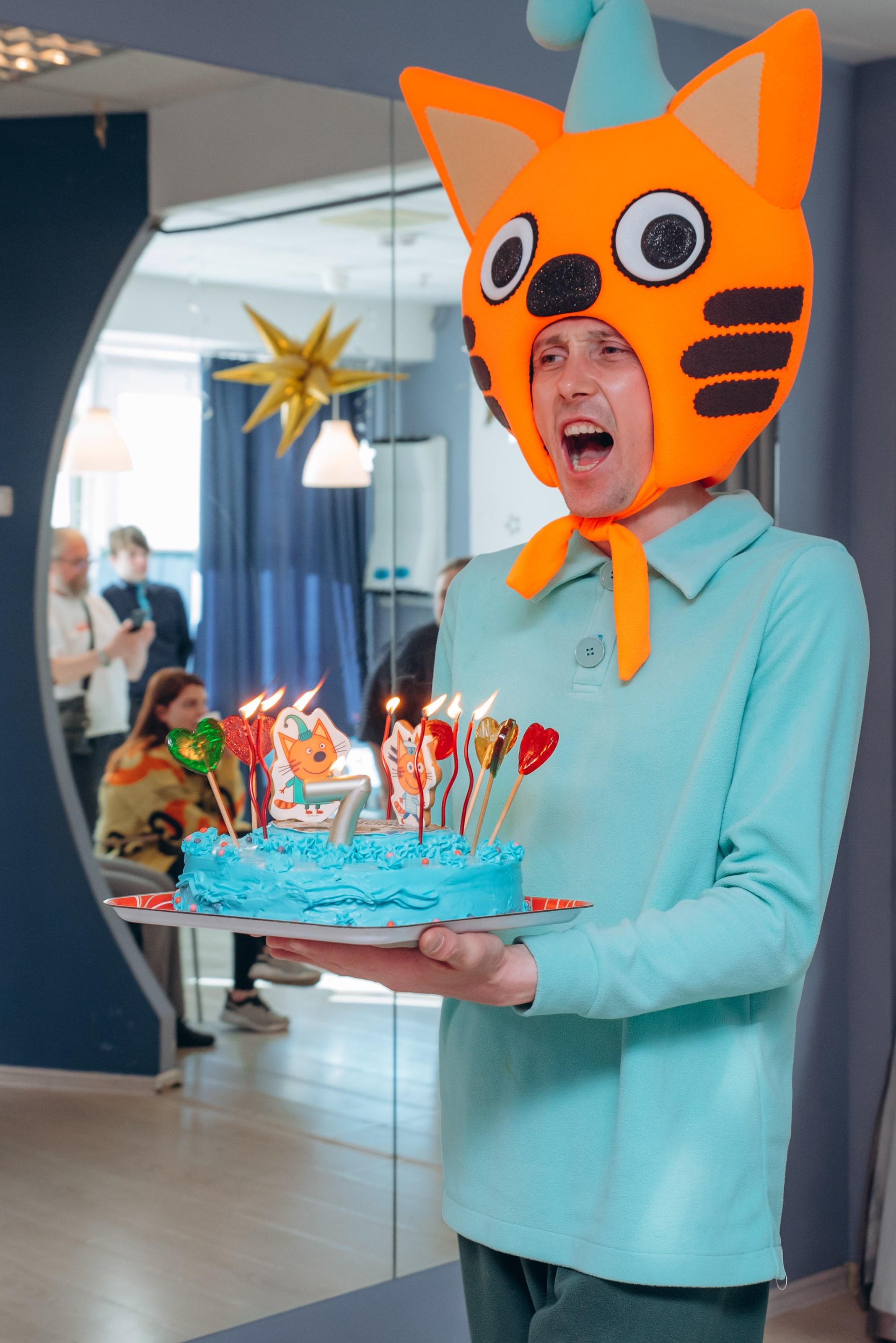 Детский праздник. Фотограф Кирилл Друлин