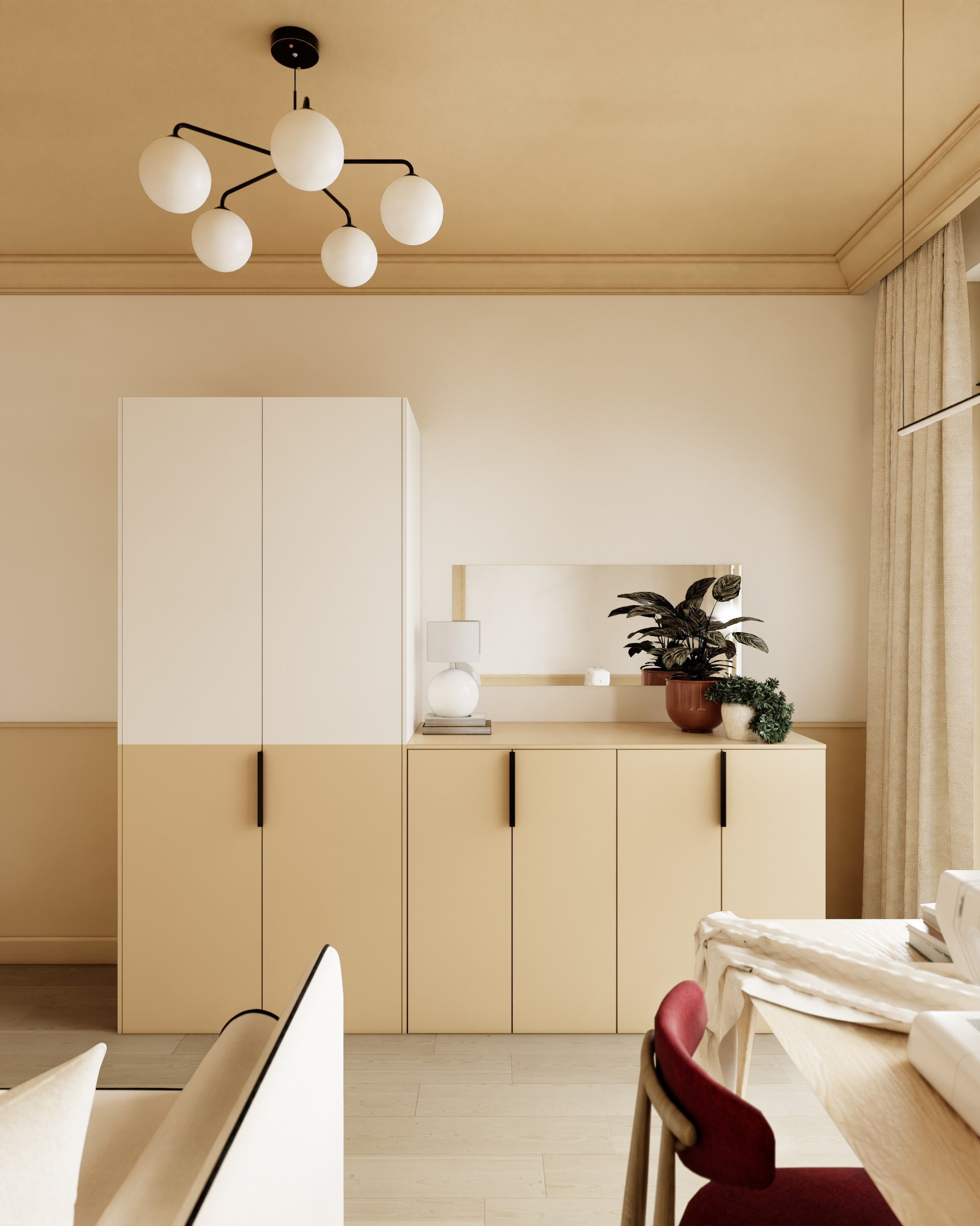 Малоохтинский 68. Емцова Елизавета & DESIGNER ZDES