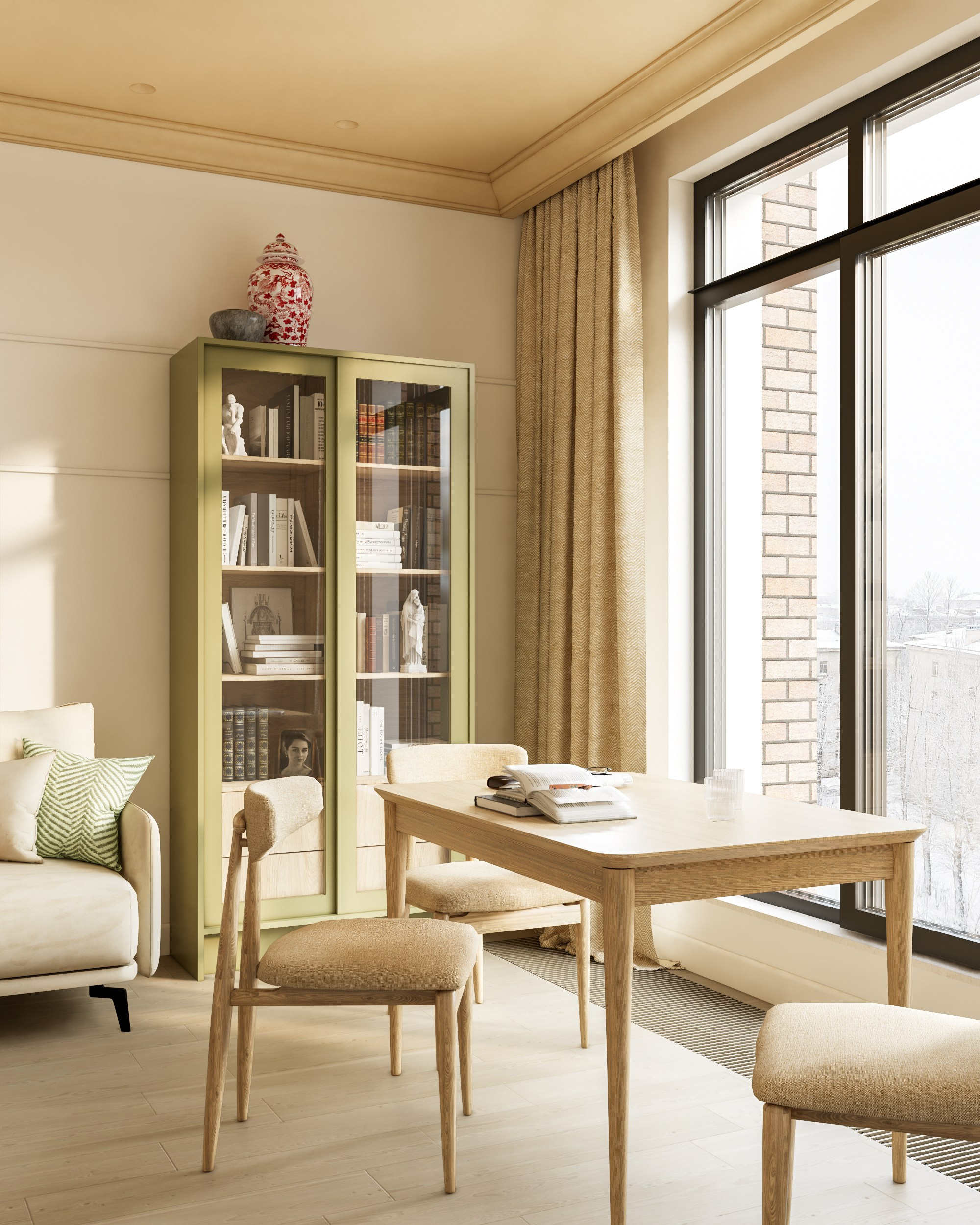 Малоохтинский 68. Емцова Елизавета & DESIGNER ZDES