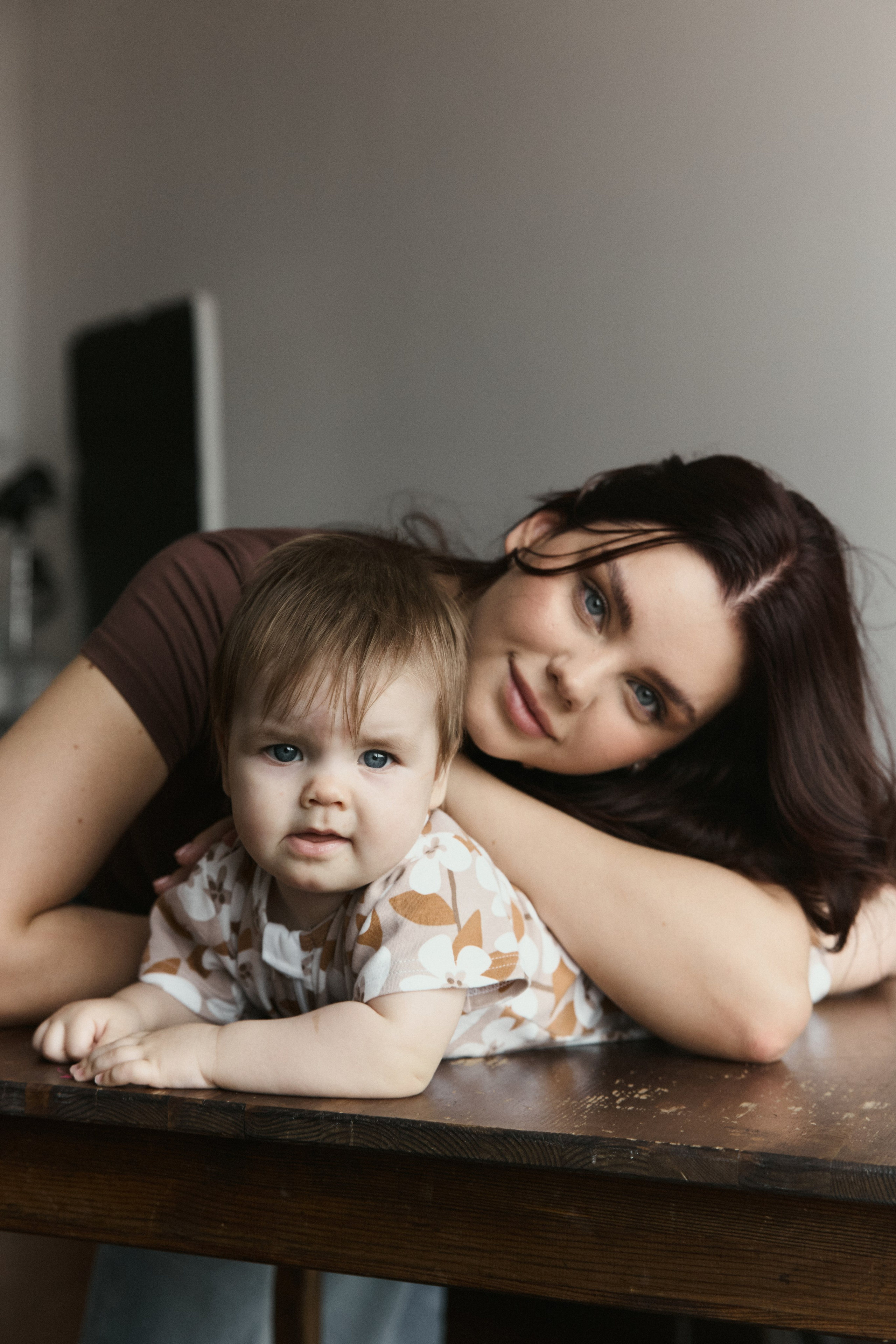 Алена + Есения. Семейный и детский фотограф Юлия Шох